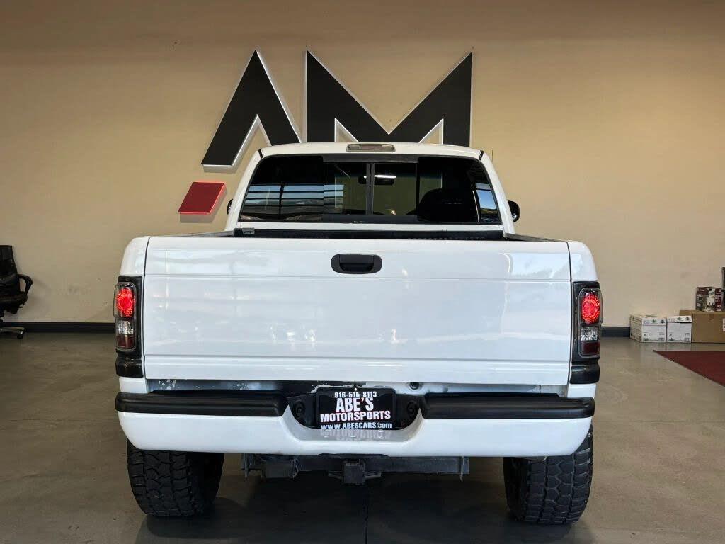 1999 Dodge Ram 1500 Quad Cab