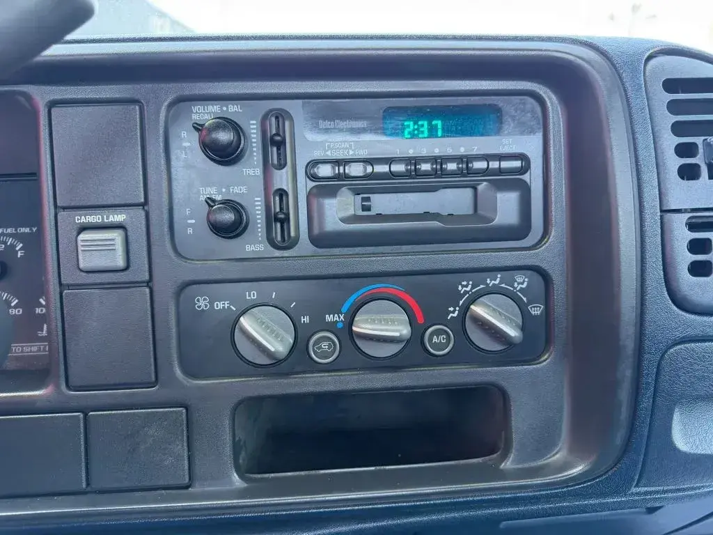 58k-Mile 1995 Chevrolet K2500 Regular Cab