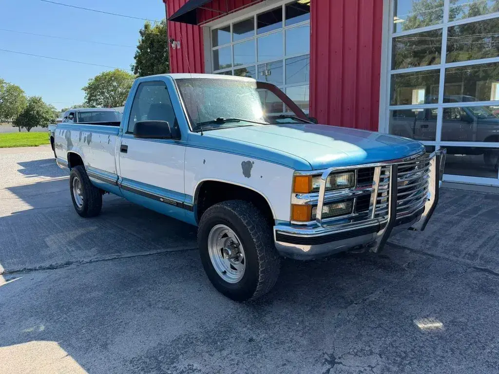 58k-Mile 1995 Chevrolet K2500 Regular Cab - 2