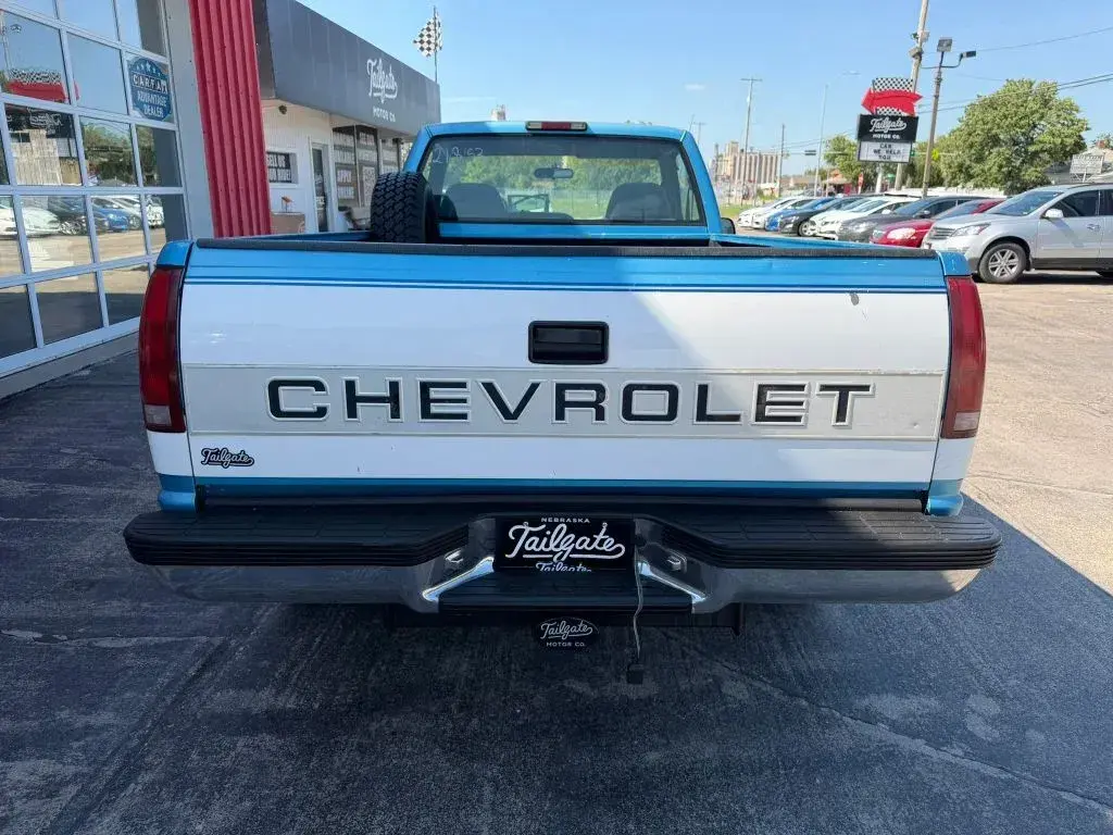 58k-Mile 1995 Chevrolet K2500 Regular Cab