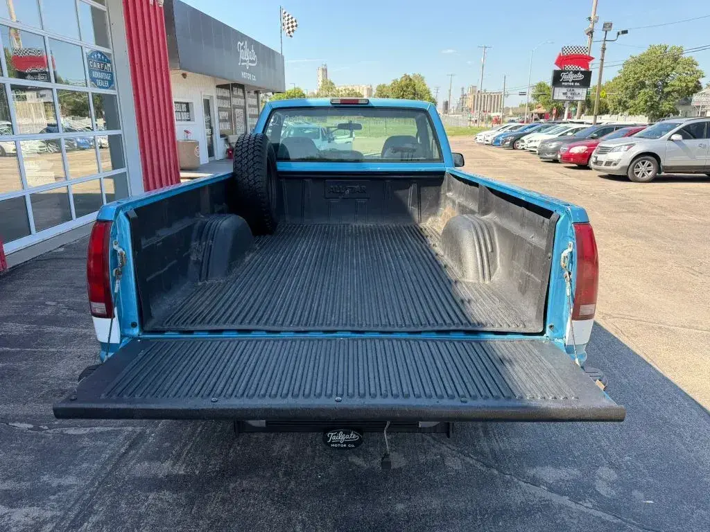58k-Mile 1995 Chevrolet K2500 Regular Cab