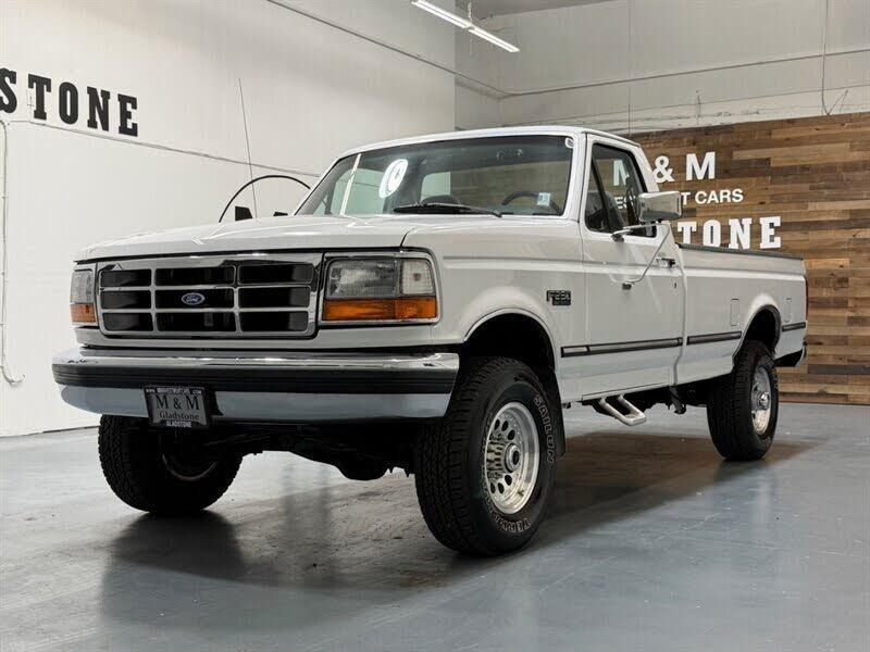 1995 Ford F-250 XLT