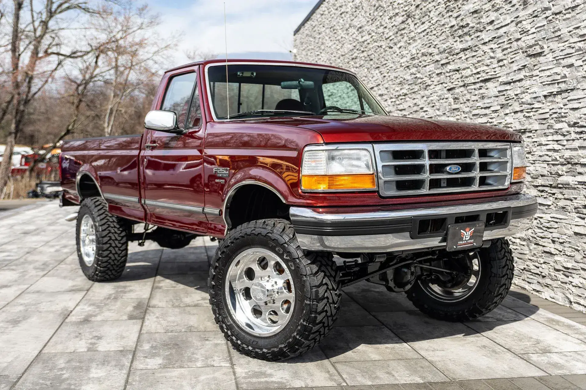 74k-Mile 1997 Ford F-250 XLT
