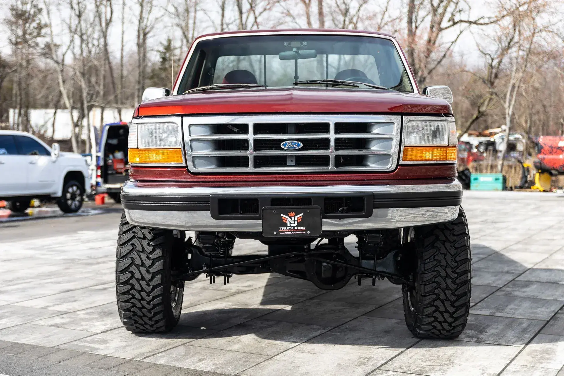 74k-Mile 1997 Ford F-250 XLT