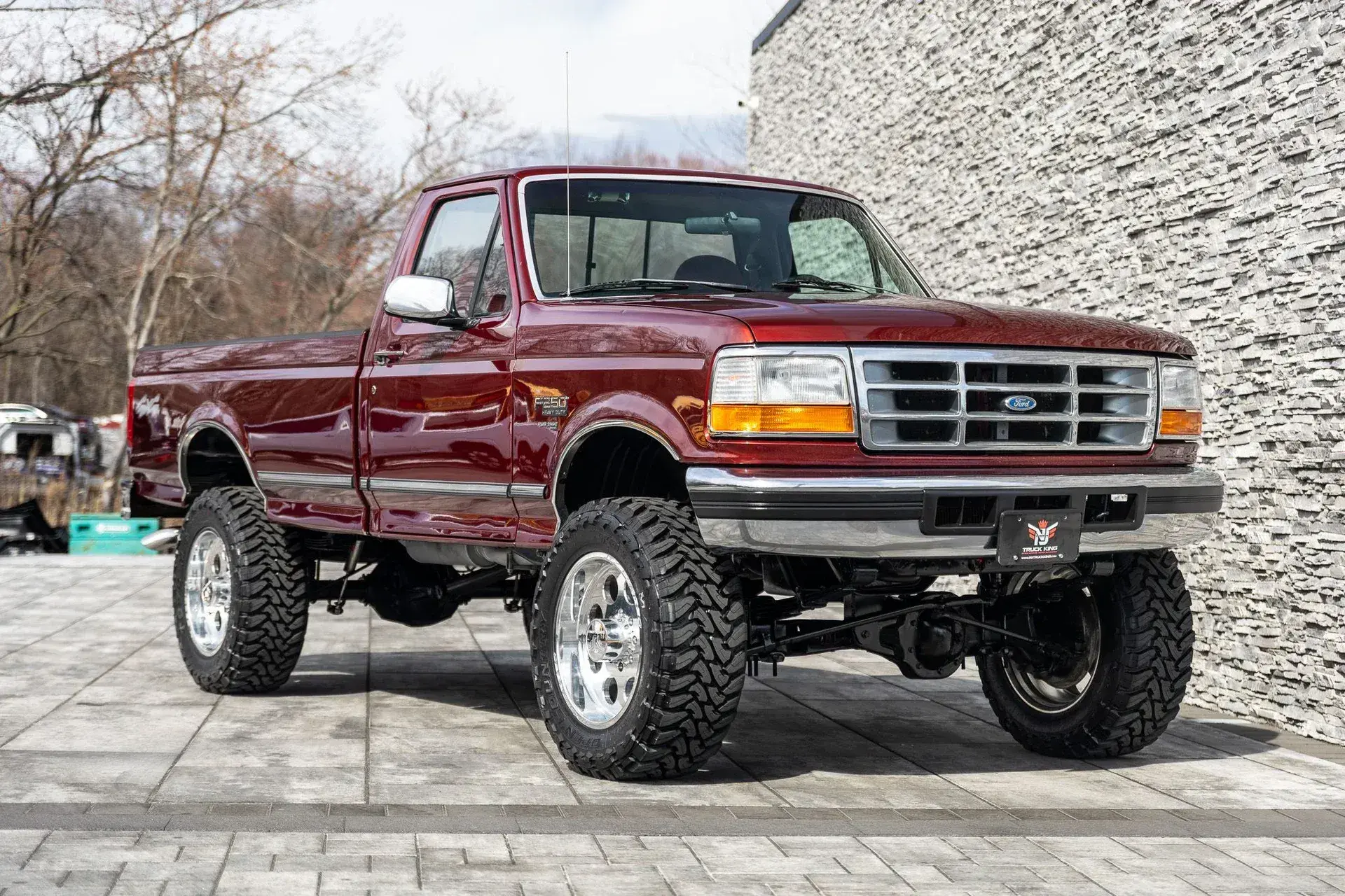 74k-Mile 1997 Ford F-250 XLT