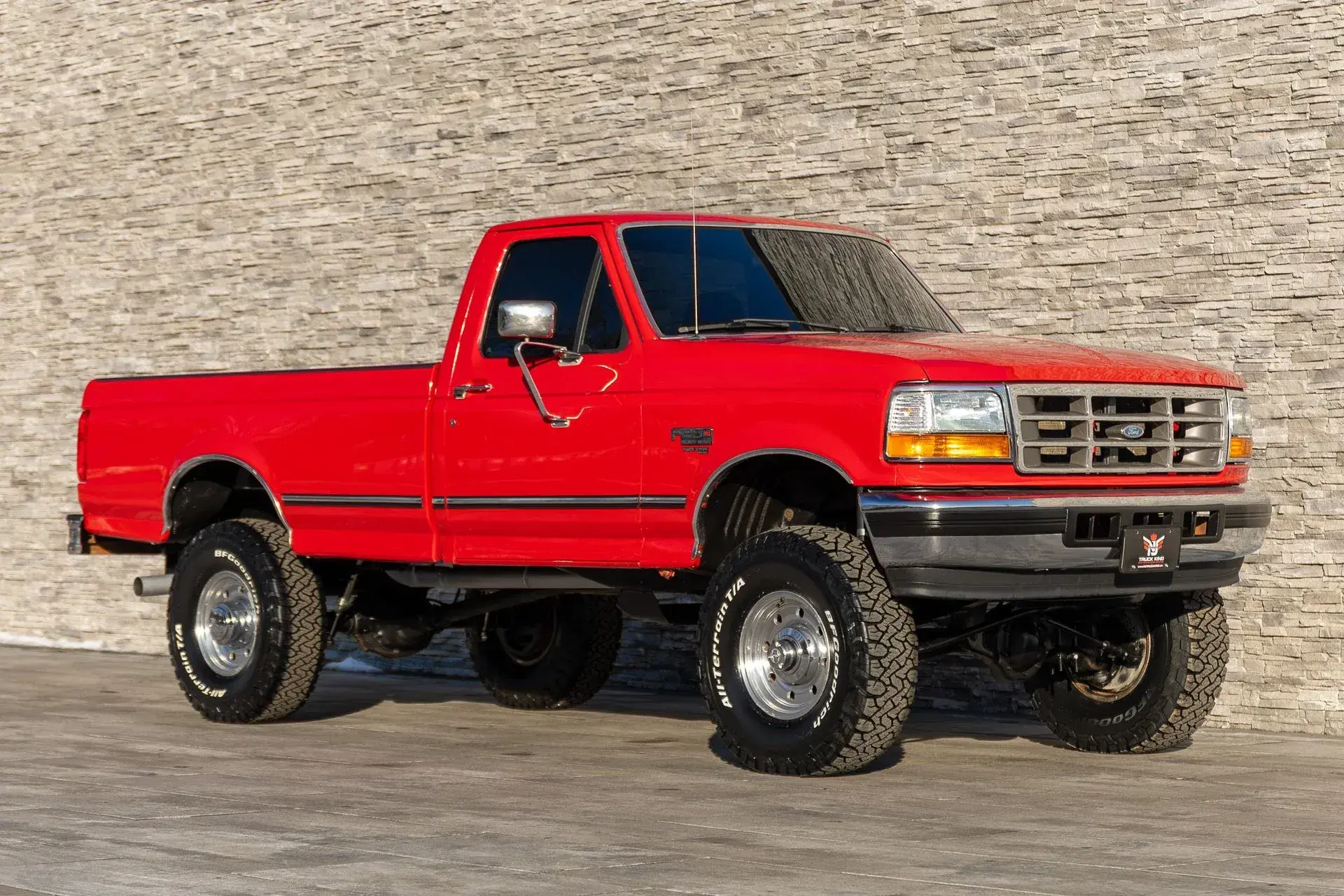 74k-Mile 1997 Ford F-250 XLT