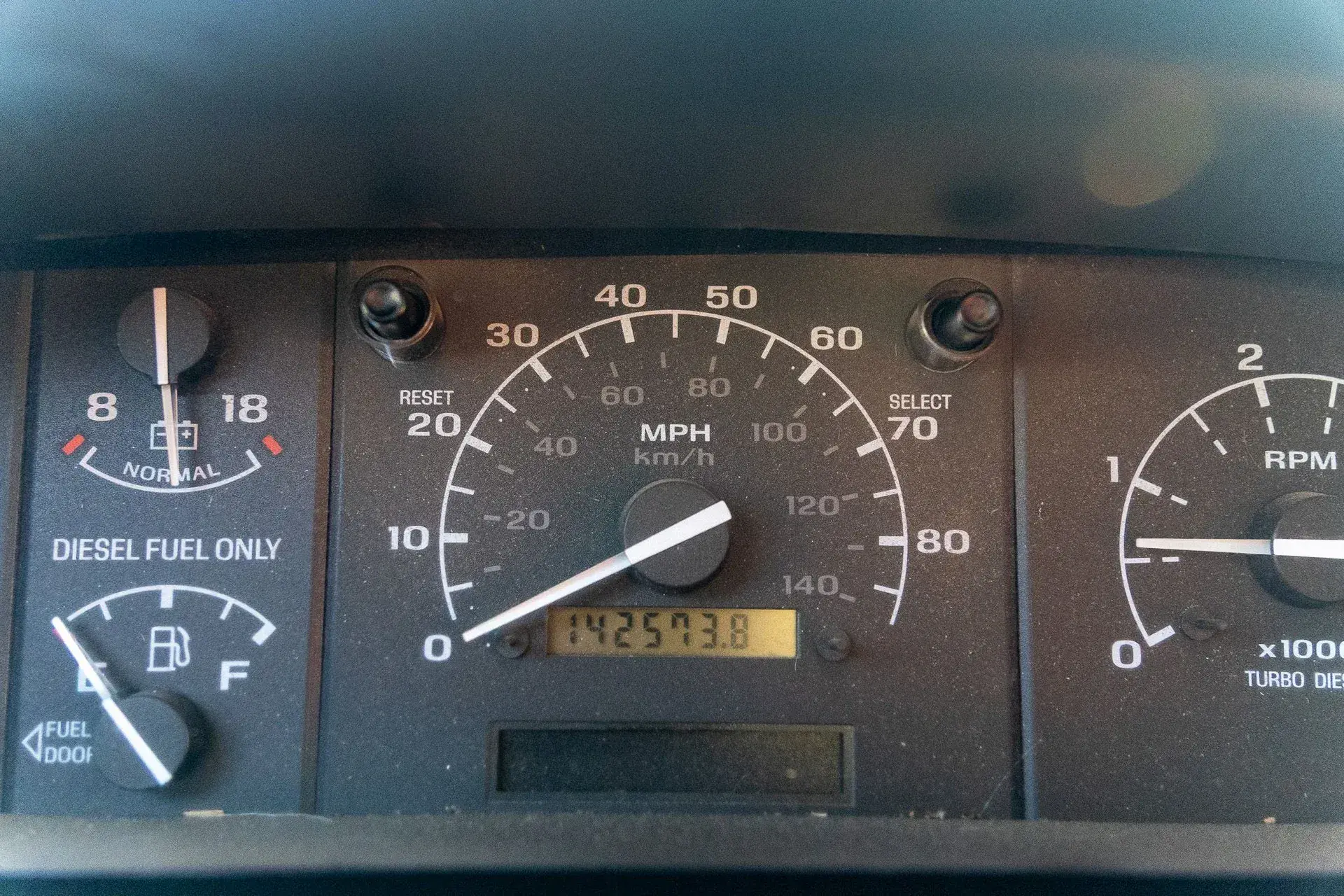 74k-Mile 1997 Ford F-250 XLT