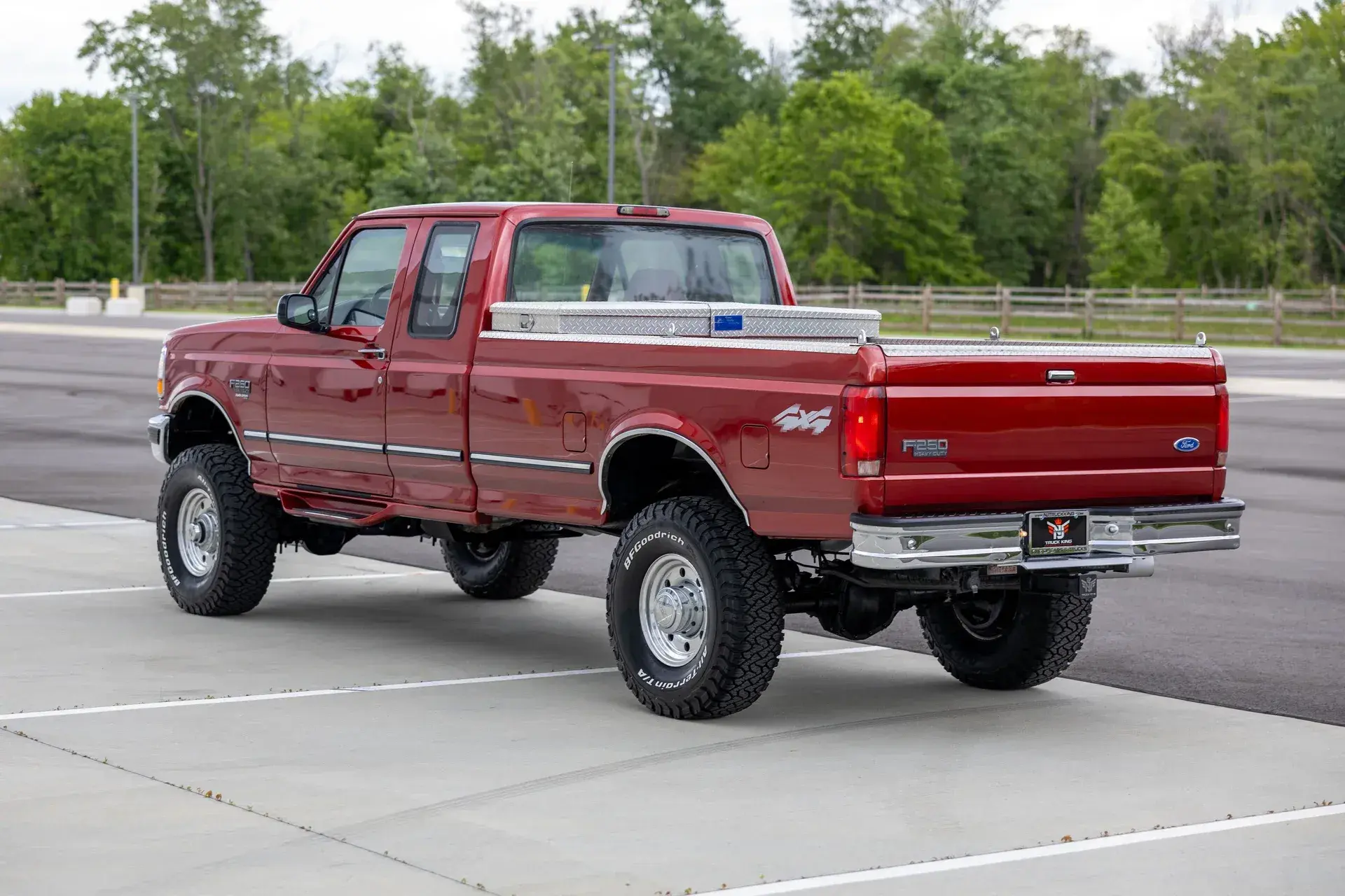 74k-Mile 1997 Ford F-250 XLT