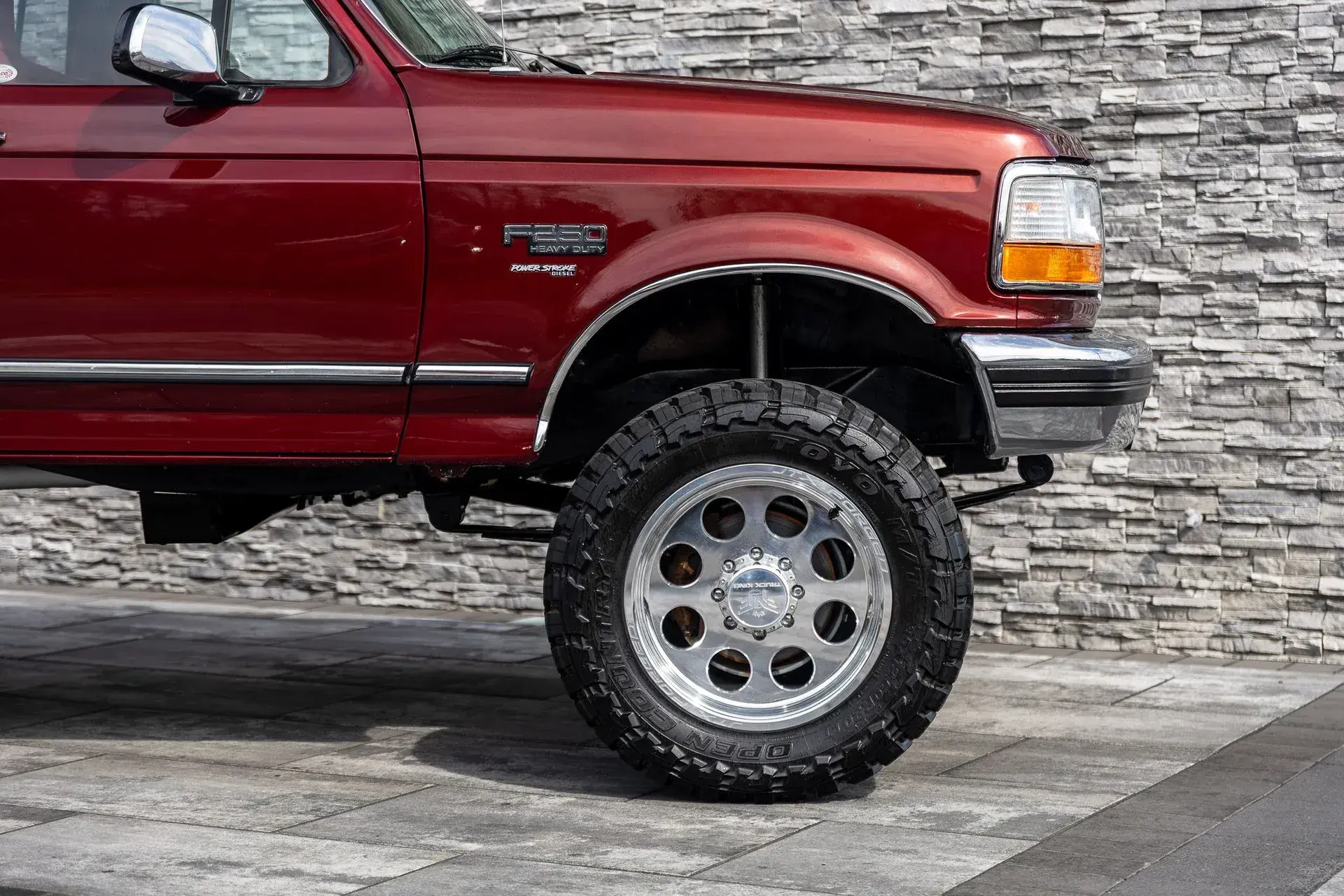 74k-Mile 1997 Ford F-250 XLT