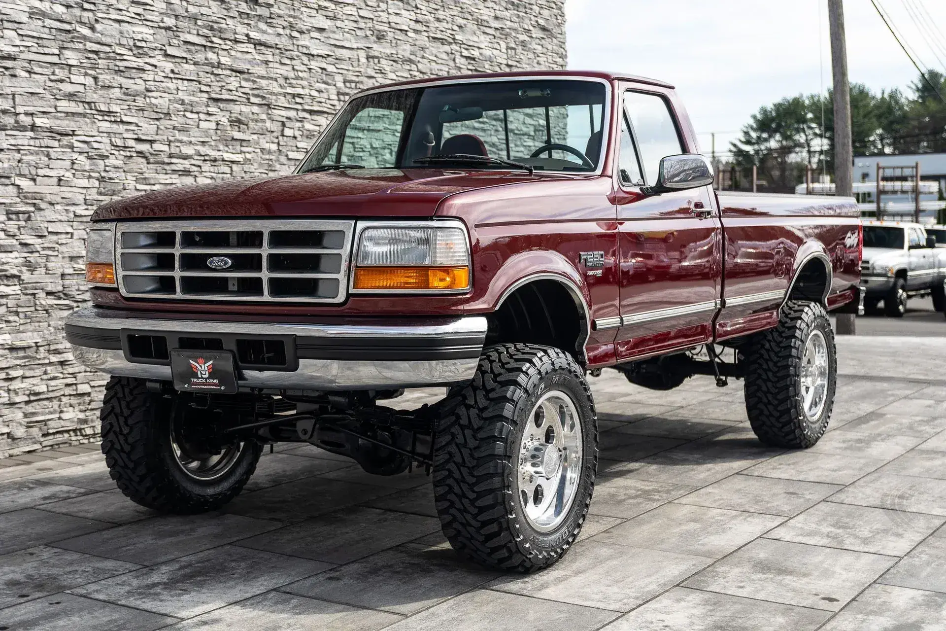 74k-Mile 1997 Ford F-250 XLT