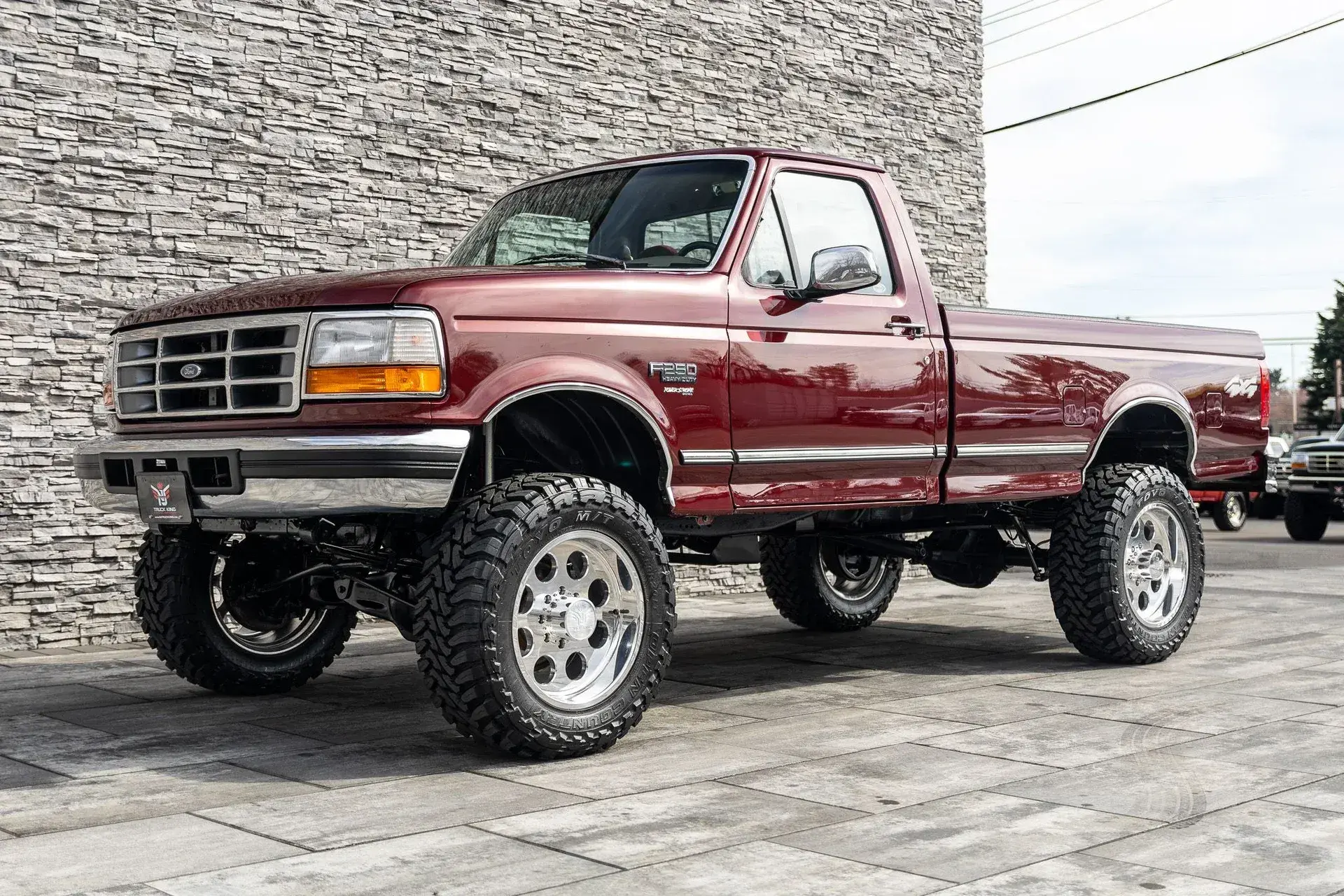 74k-Mile 1997 Ford F-250 XLT