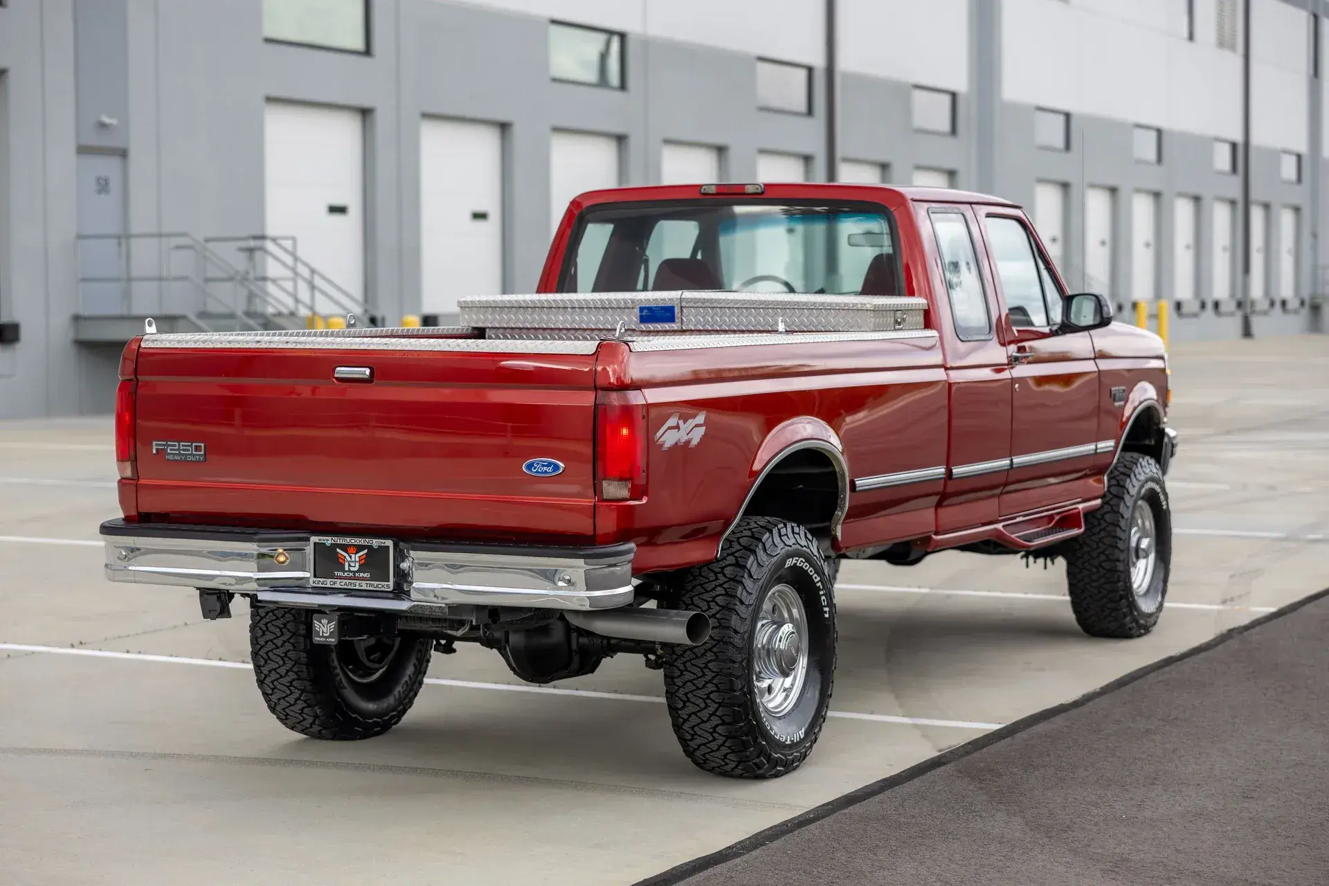 74k-Mile 1997 Ford F-250 XLT