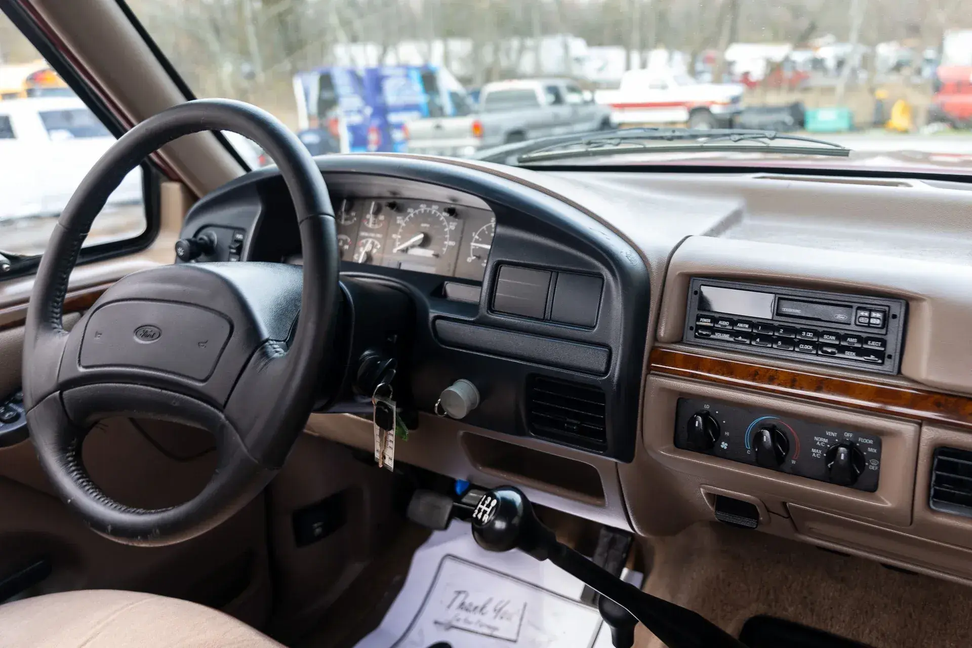 74k-Mile 1997 Ford F-250 XLT