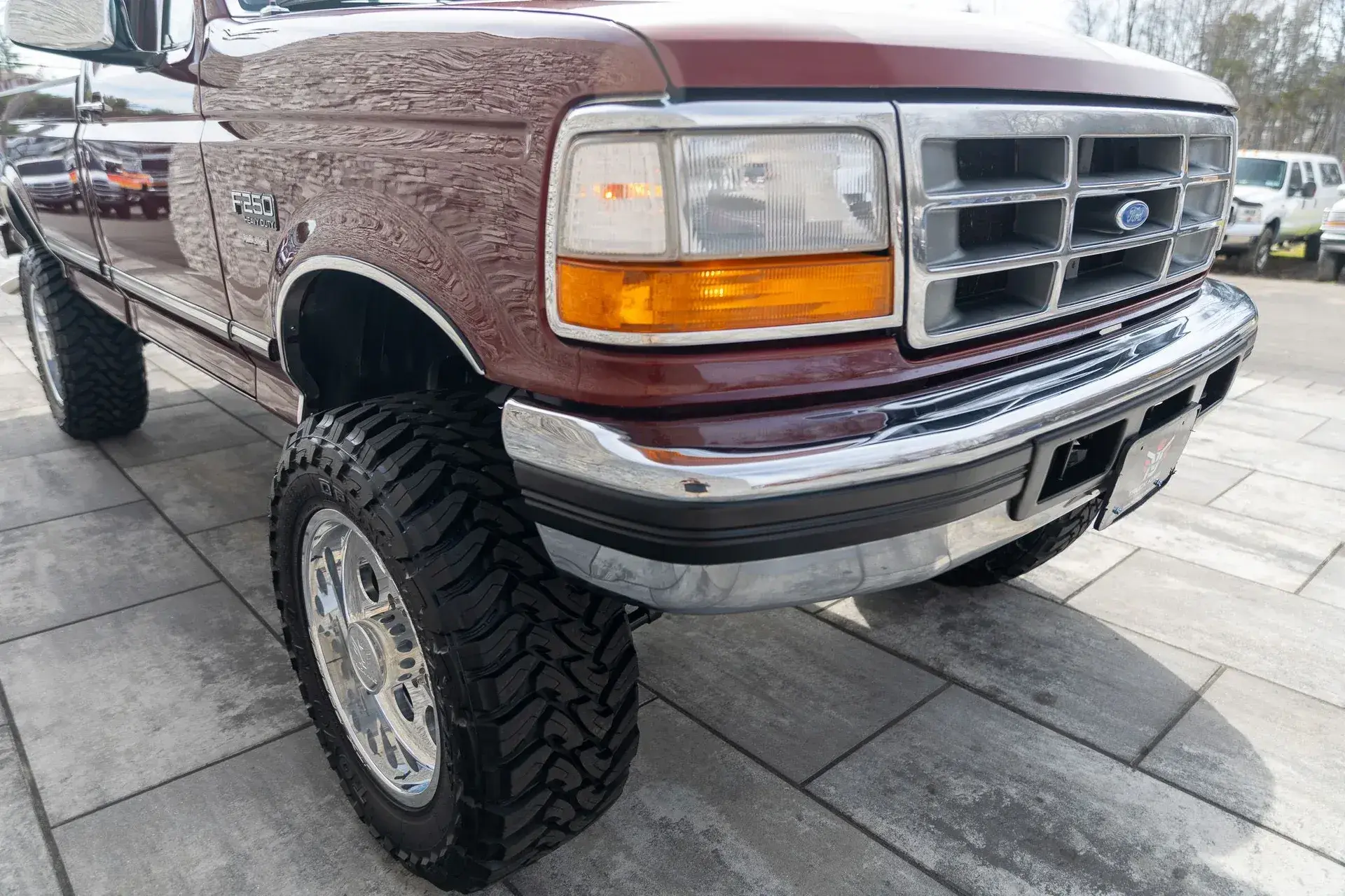 74k-Mile 1997 Ford F-250 XLT