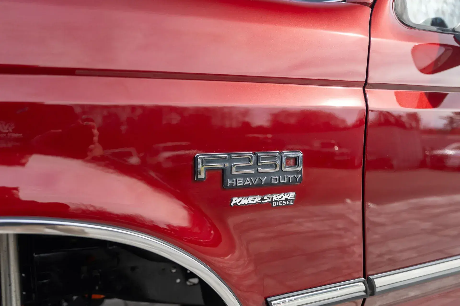 74k-Mile 1997 Ford F-250 XLT
