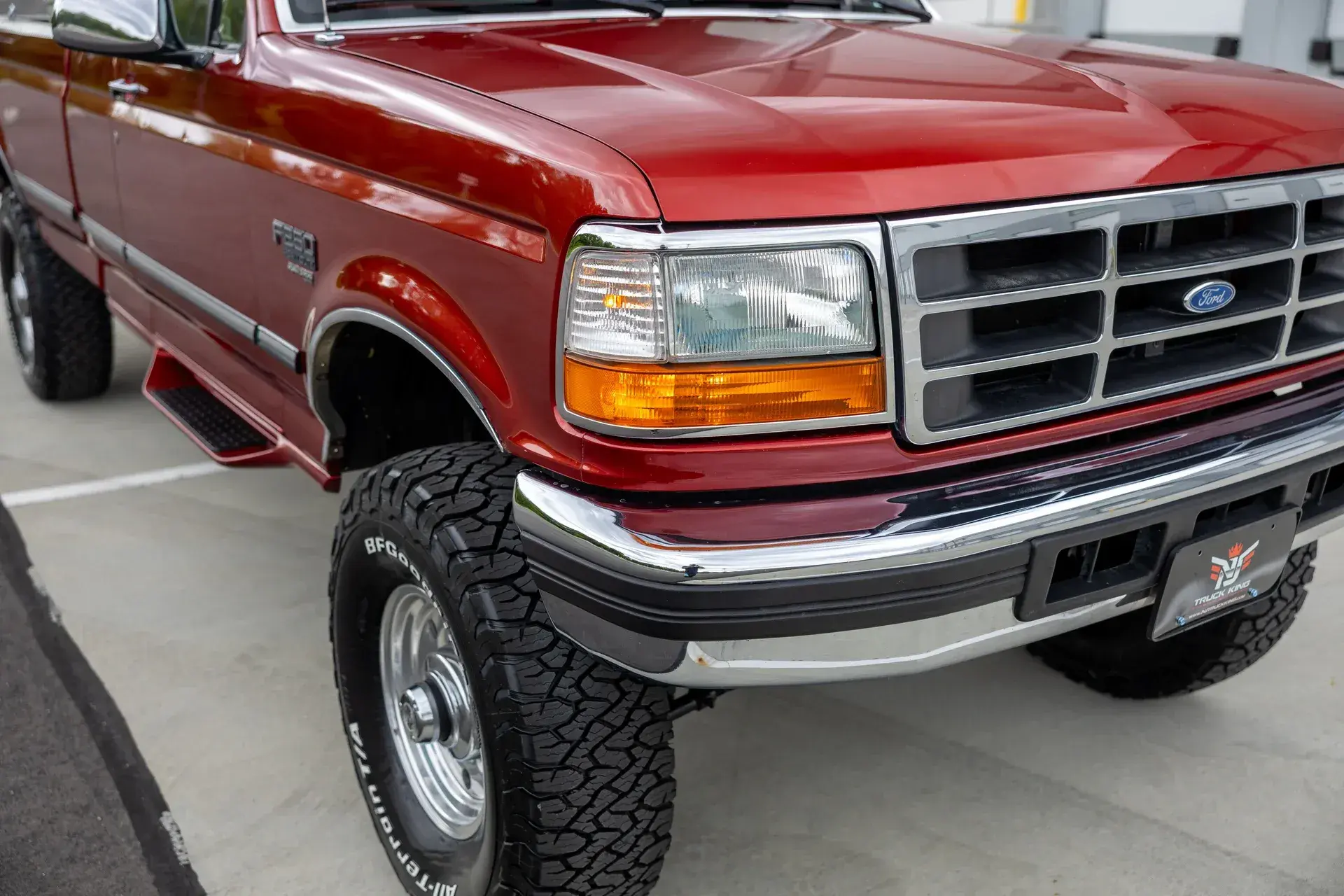 74k-Mile 1997 Ford F-250 XLT