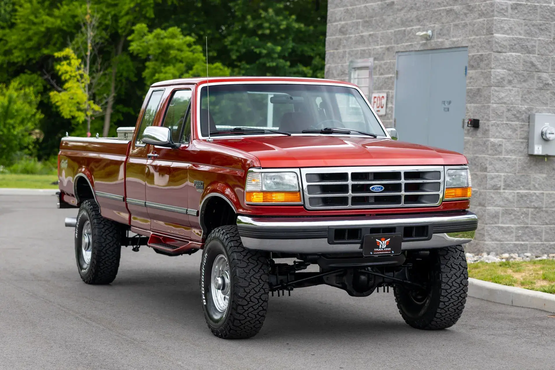 74k-Mile 1997 Ford F-250 XLT