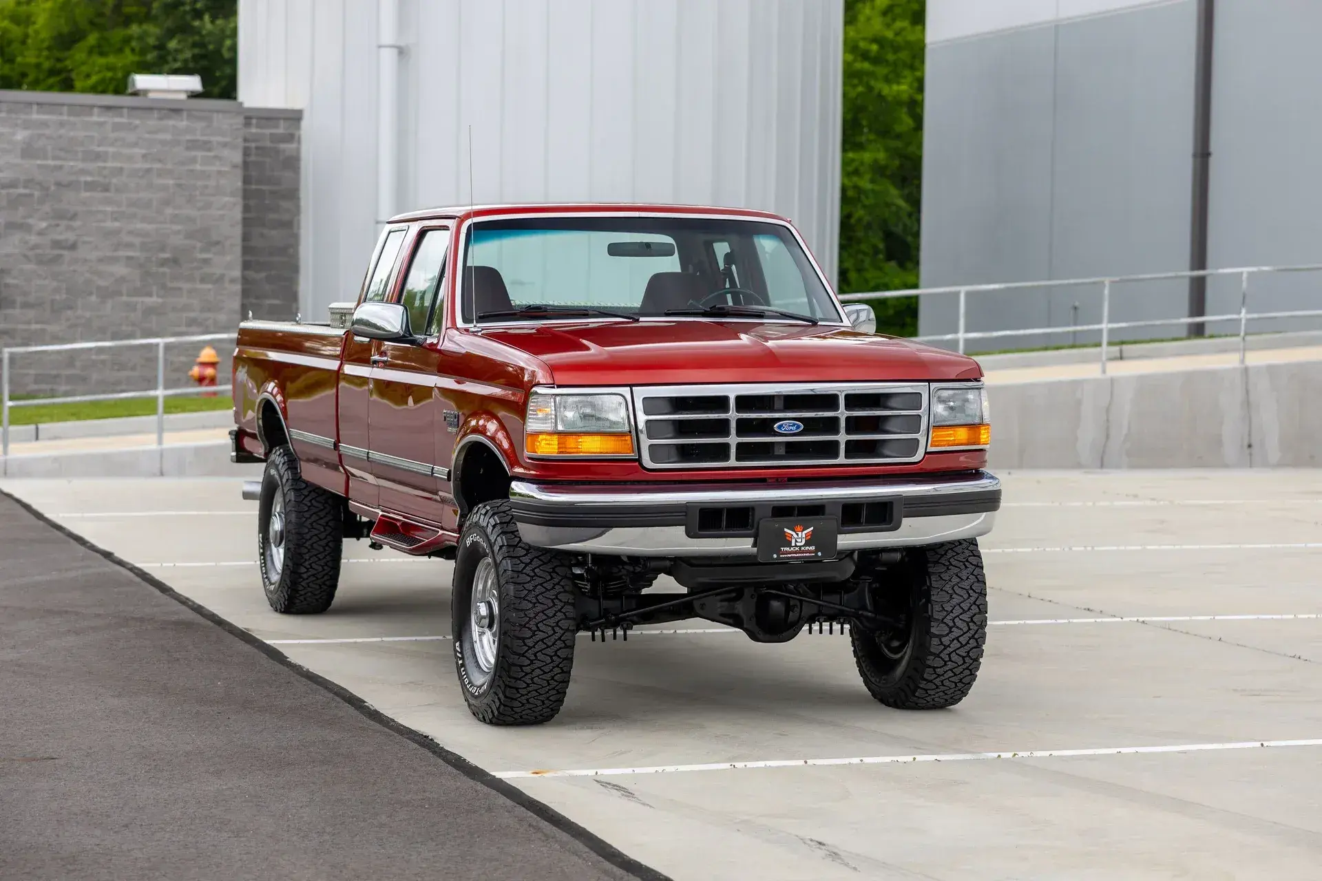 74k-Mile 1997 Ford F-250 XLT - 4