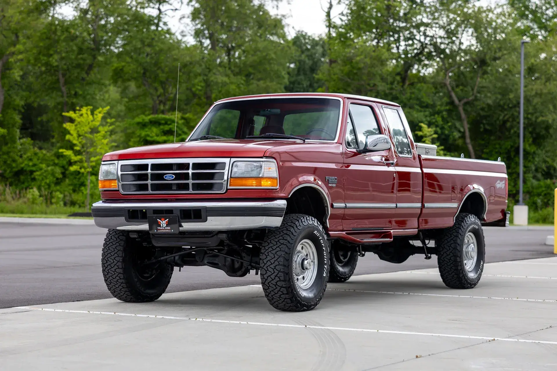 74k-Mile 1997 Ford F-250 XLT
