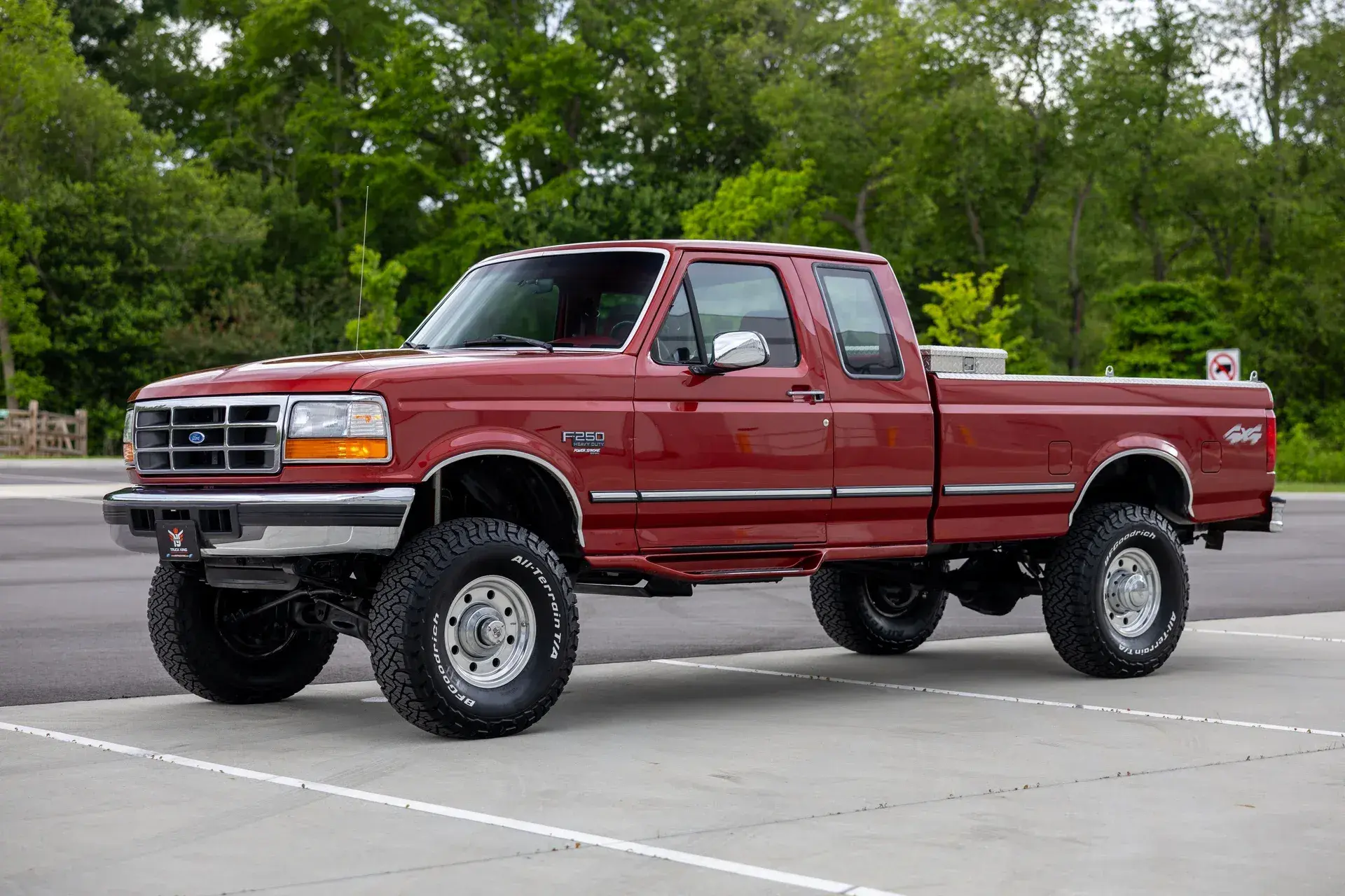 74k-Mile 1997 Ford F-250 XLT