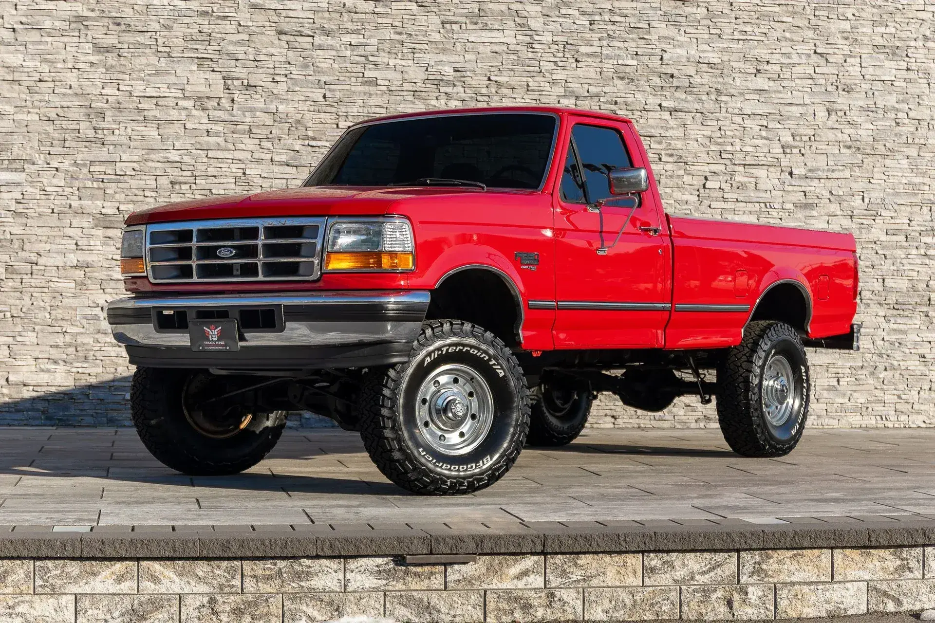74k-Mile 1997 Ford F-250 XLT