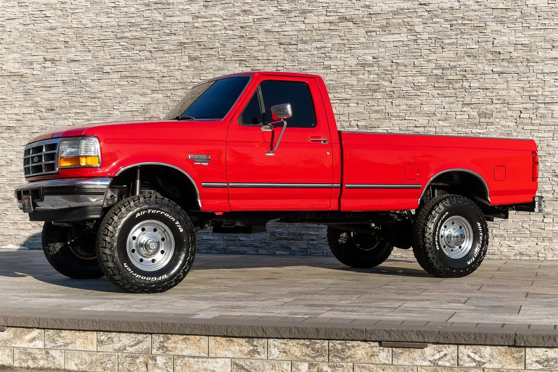 74k-Mile 1997 Ford F-250 XLT
