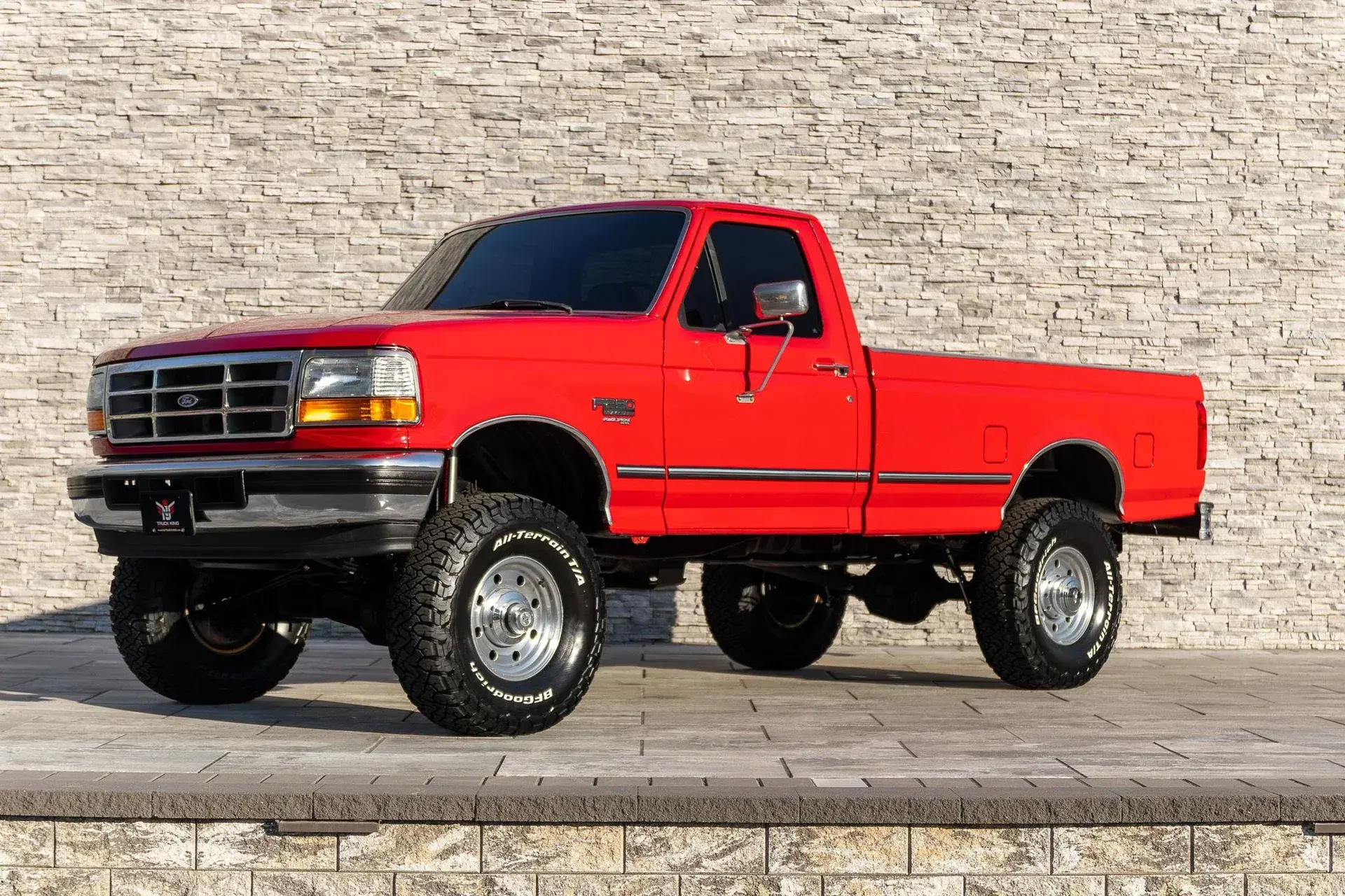 74k-Mile 1997 Ford F-250 XLT