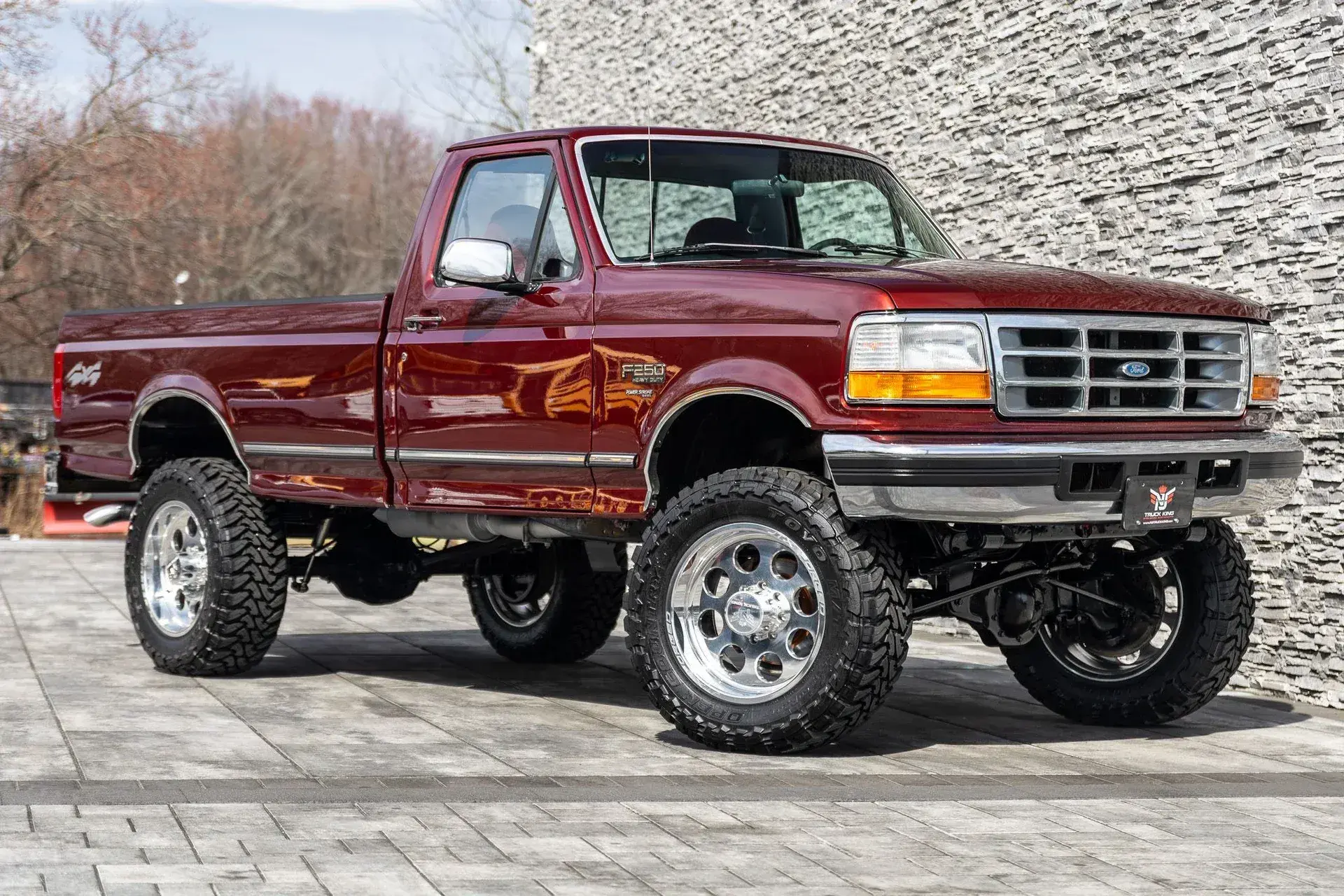 74k-Mile 1997 Ford F-250 XLT