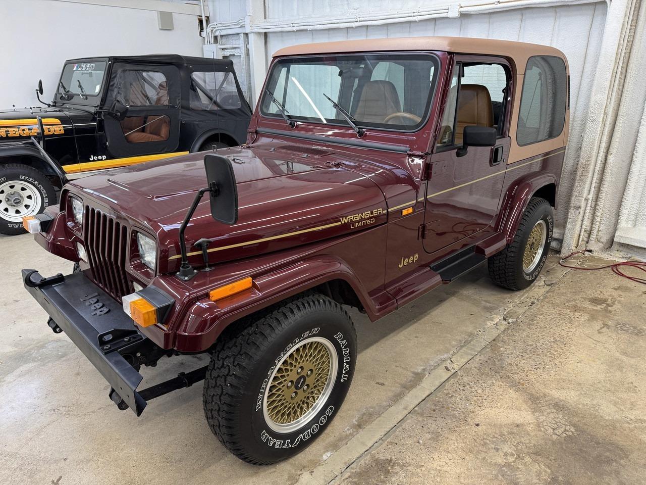  Jeep Wrangler