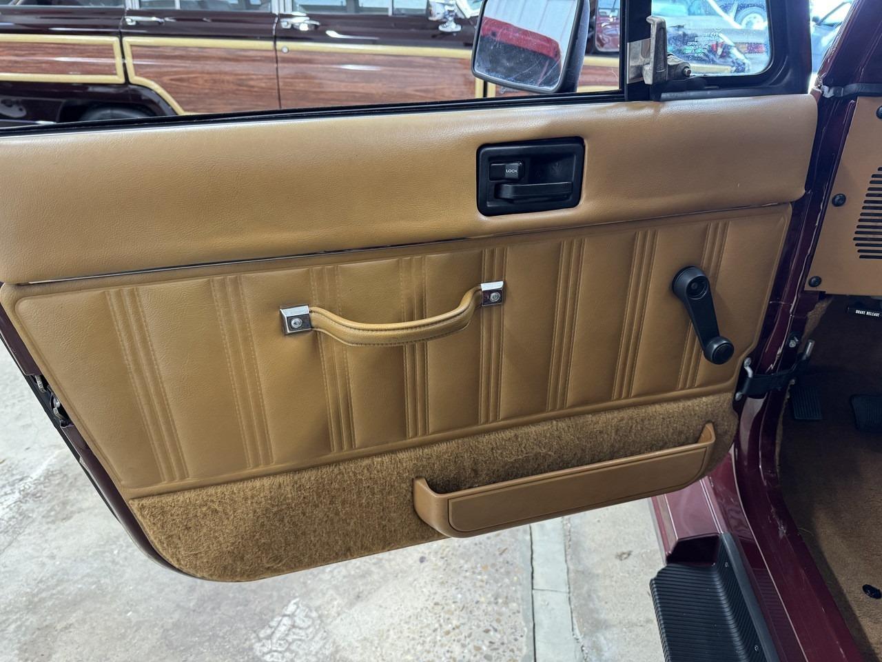1993 Jeep Wrangler YJ Limited