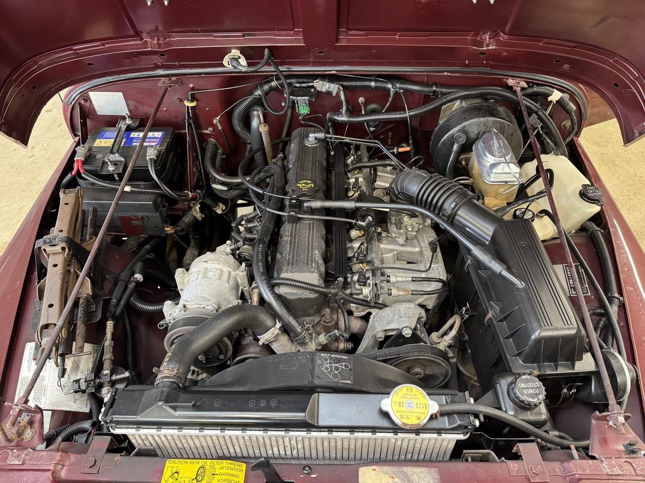 1993 Jeep Wrangler YJ Limited