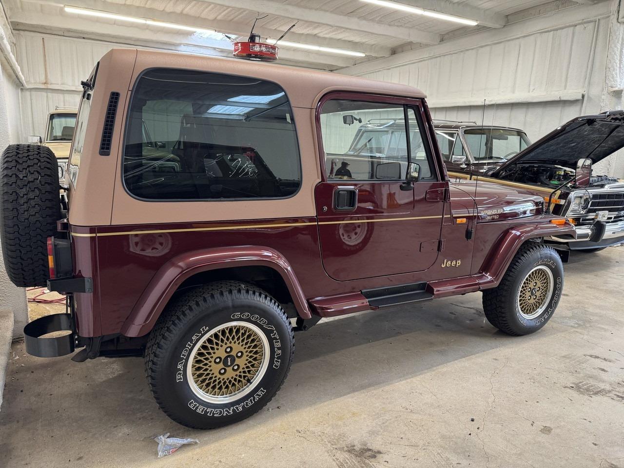 1993 Jeep Wrangler YJ Limited - 3