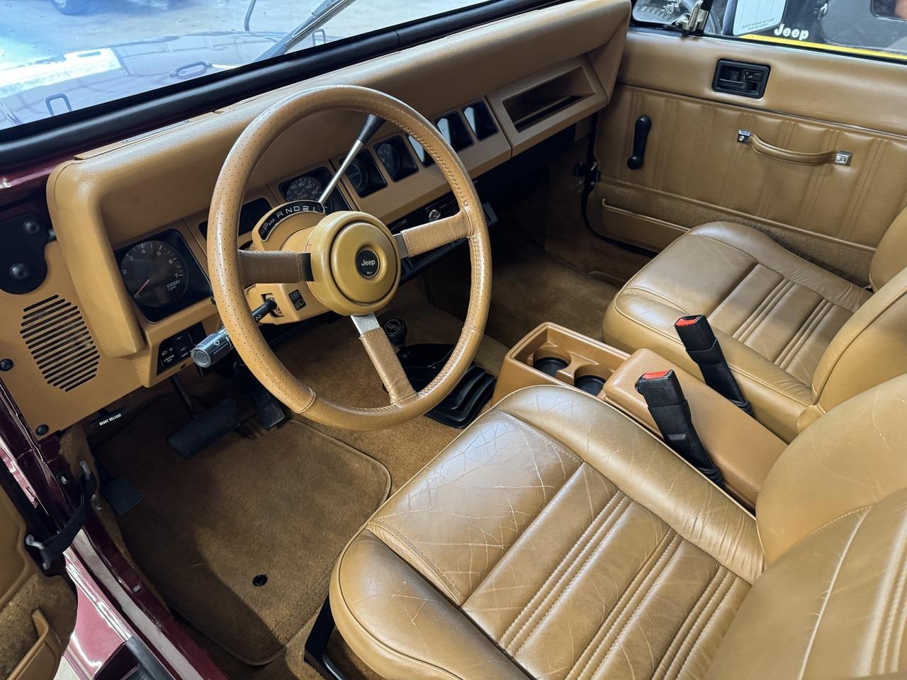 1993 Jeep Wrangler YJ Limited - 5
