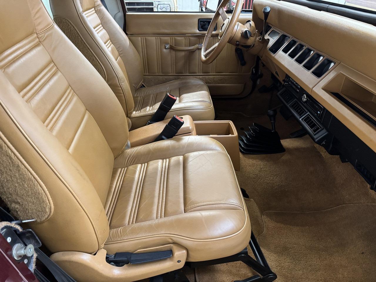 1993 Jeep Wrangler YJ Limited
