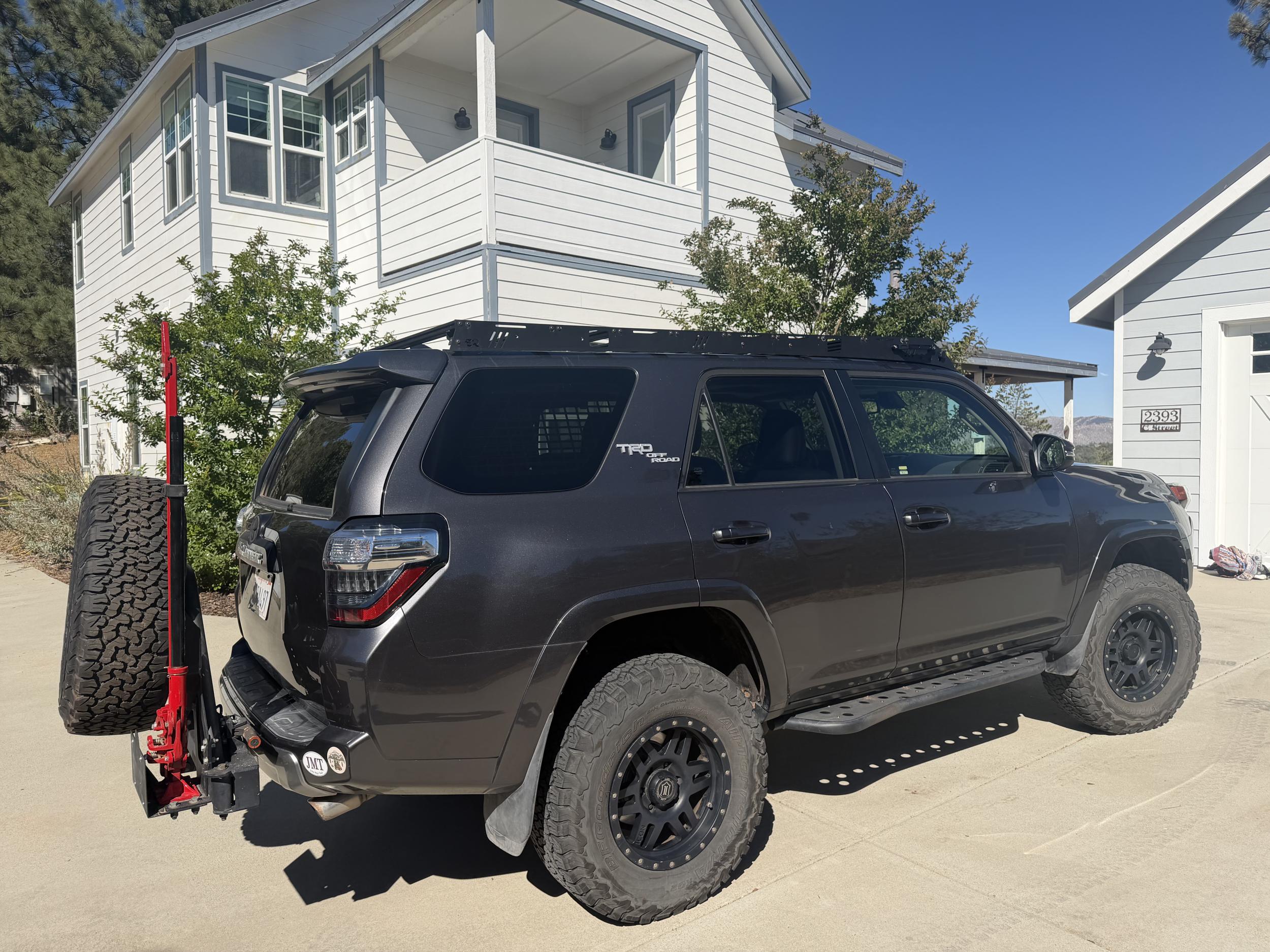 2020 Toyota 4Runner TRD Off-Road - 4
