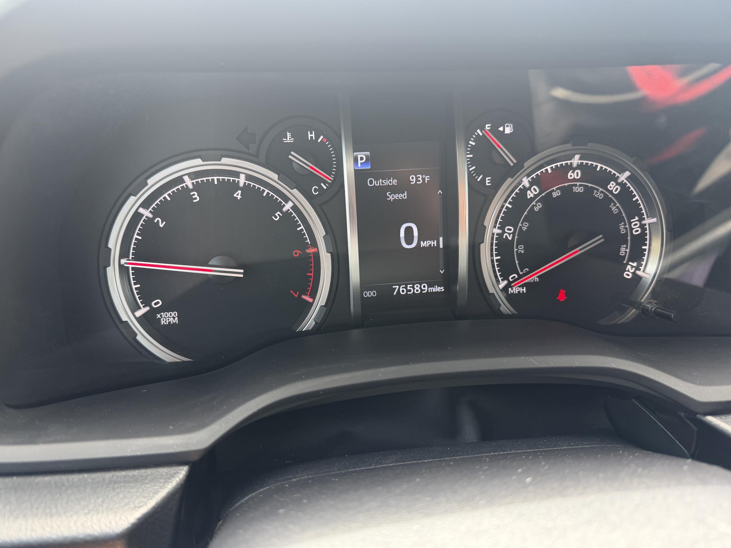 2020 Toyota 4Runner TRD Off-Road