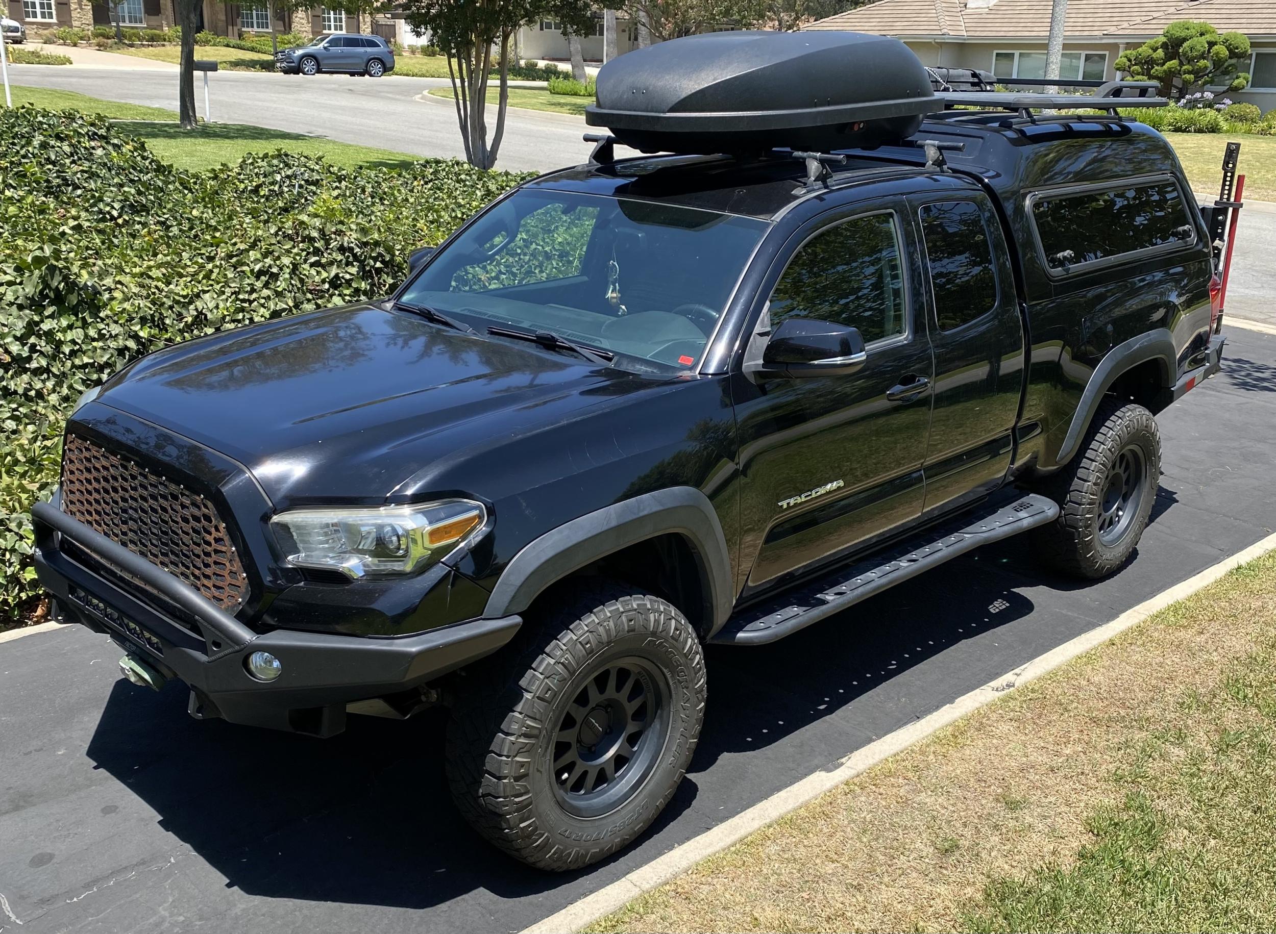 2017 Toyota Tacoma TRD Off-Road