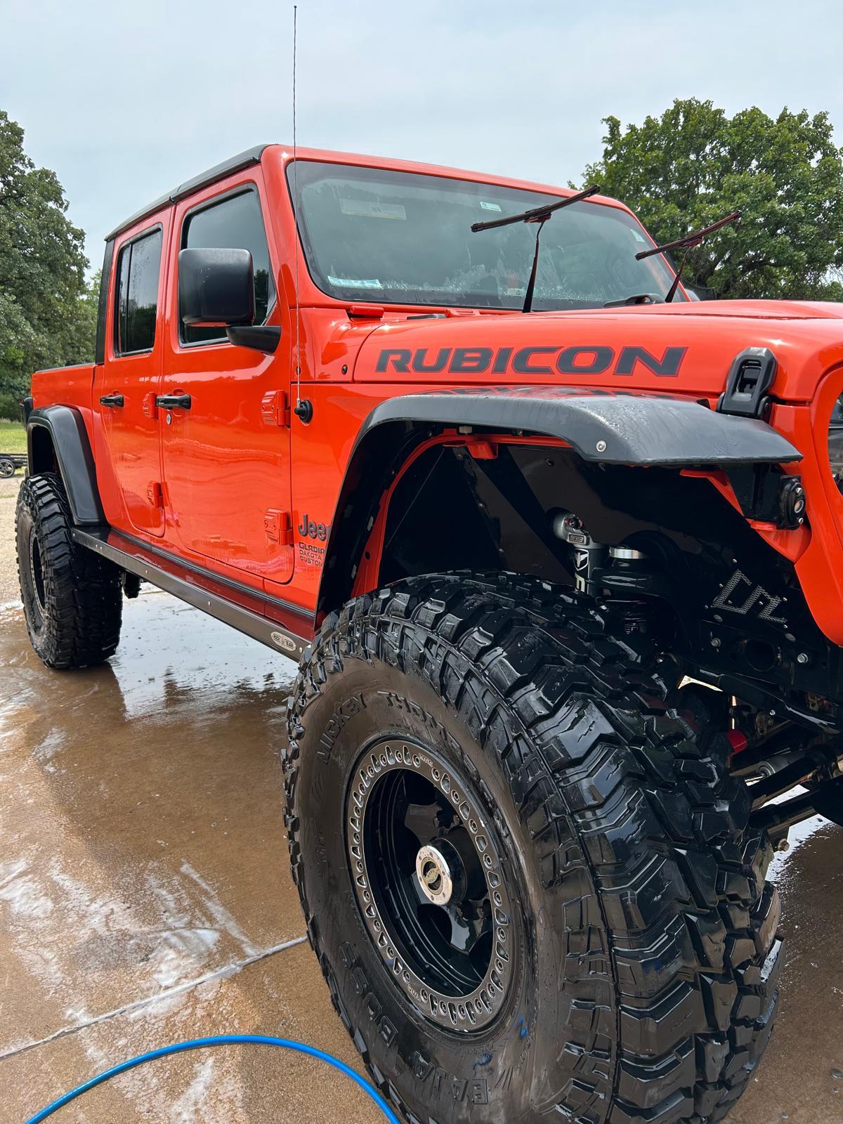 Hellcat HEMI-Powered 2020 Jeep Gladiator