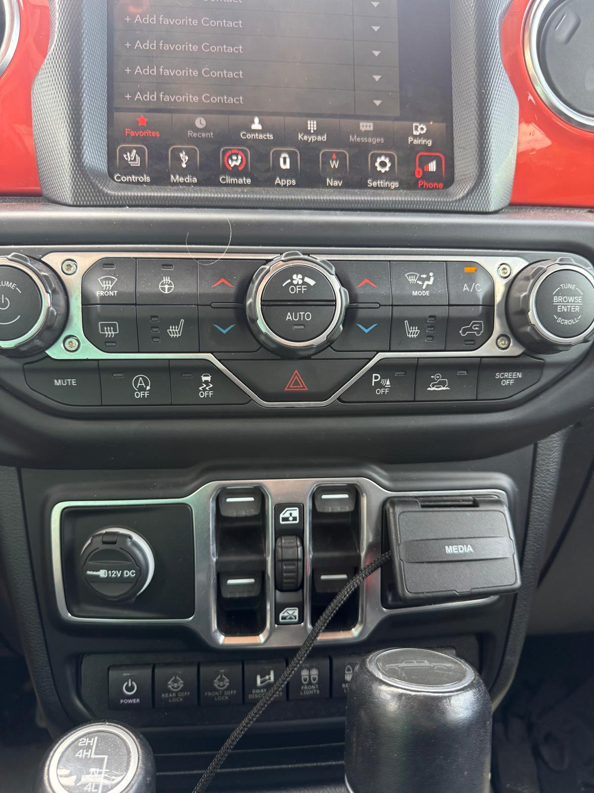 Hellcat HEMI-Powered 2020 Jeep Gladiator