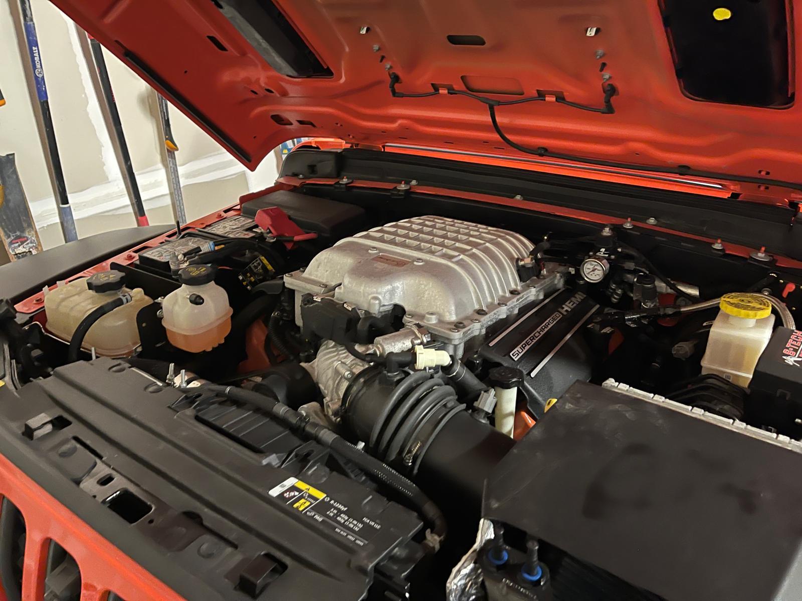 Hellcat HEMI-Powered 2020 Jeep Gladiator