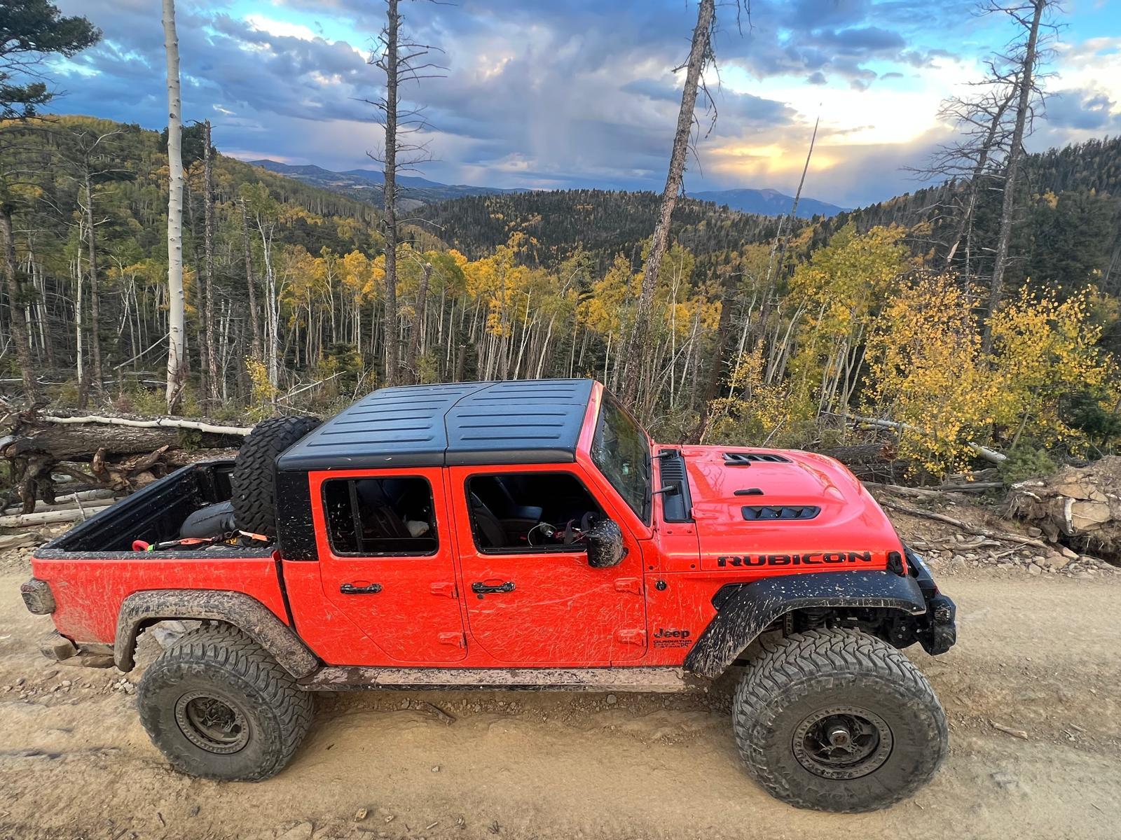Hellcat HEMI-Powered 2020 Jeep Gladiator - 4