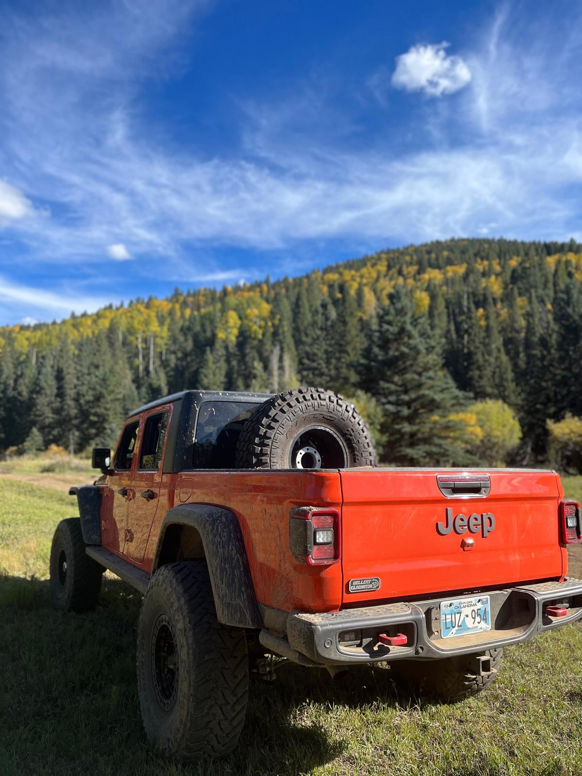 Hellcat HEMI-Powered 2020 Jeep Gladiator - 5