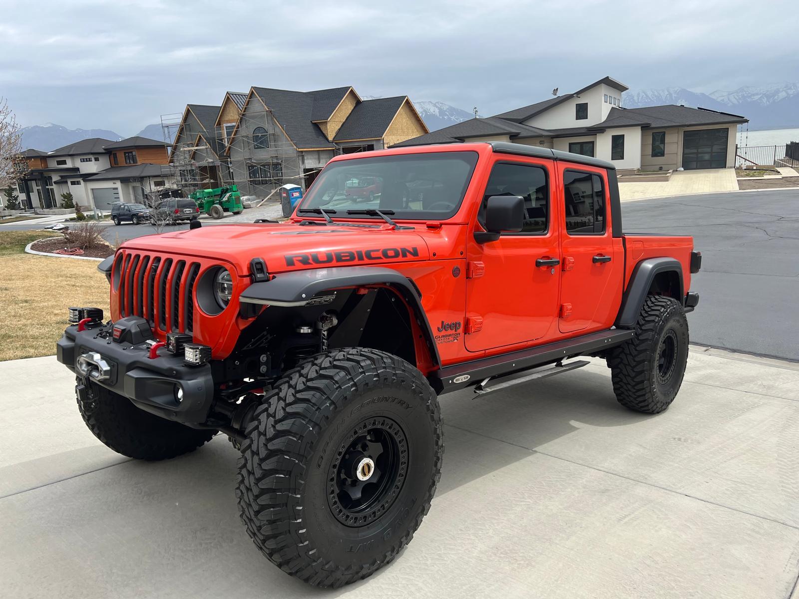 Hellcat HEMI-Powered 2020 Jeep Gladiator