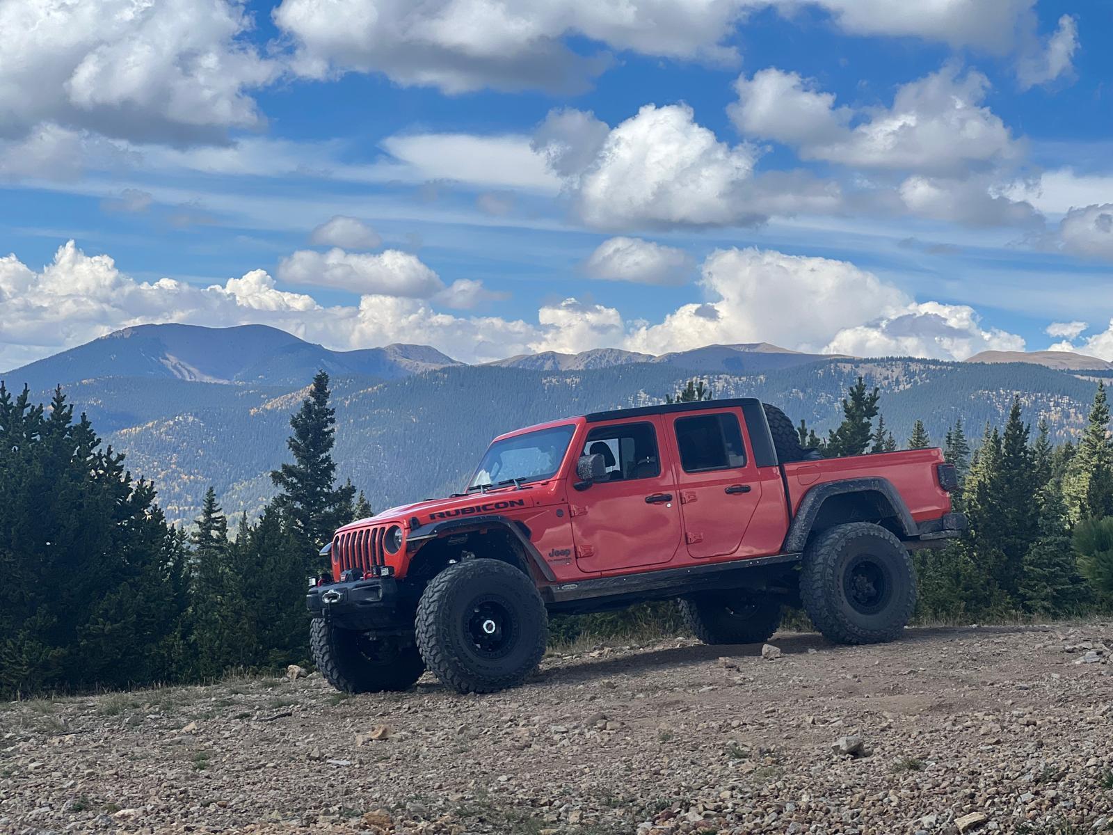 Hellcat HEMI-Powered 2020 Jeep Gladiator