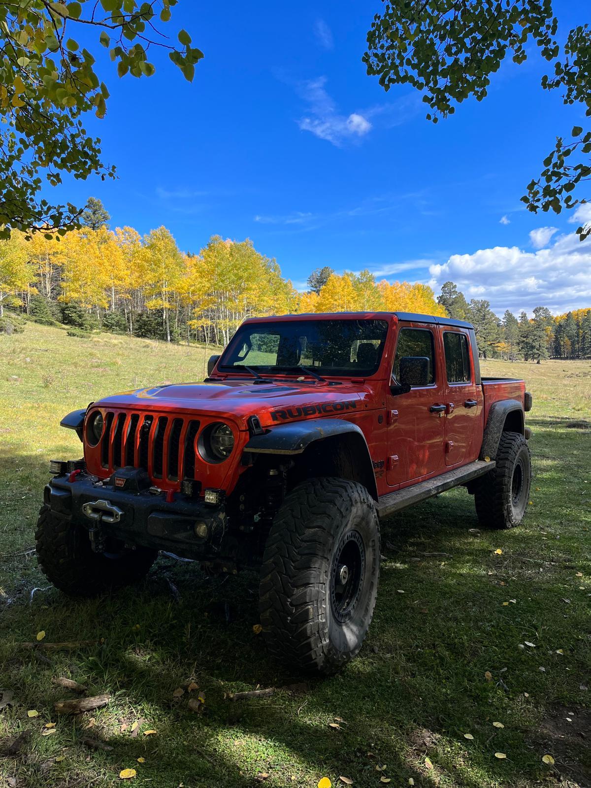 Hellcat HEMI-Powered 2020 Jeep Gladiator