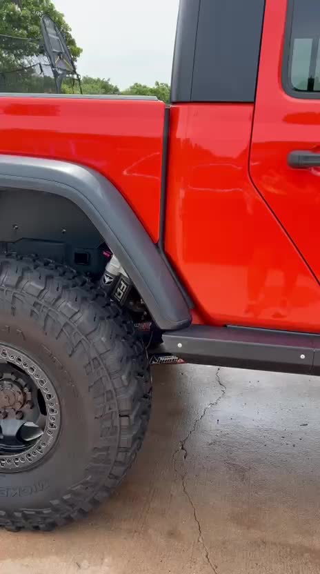 Hellcat HEMI-Powered 2020 Jeep Gladiator