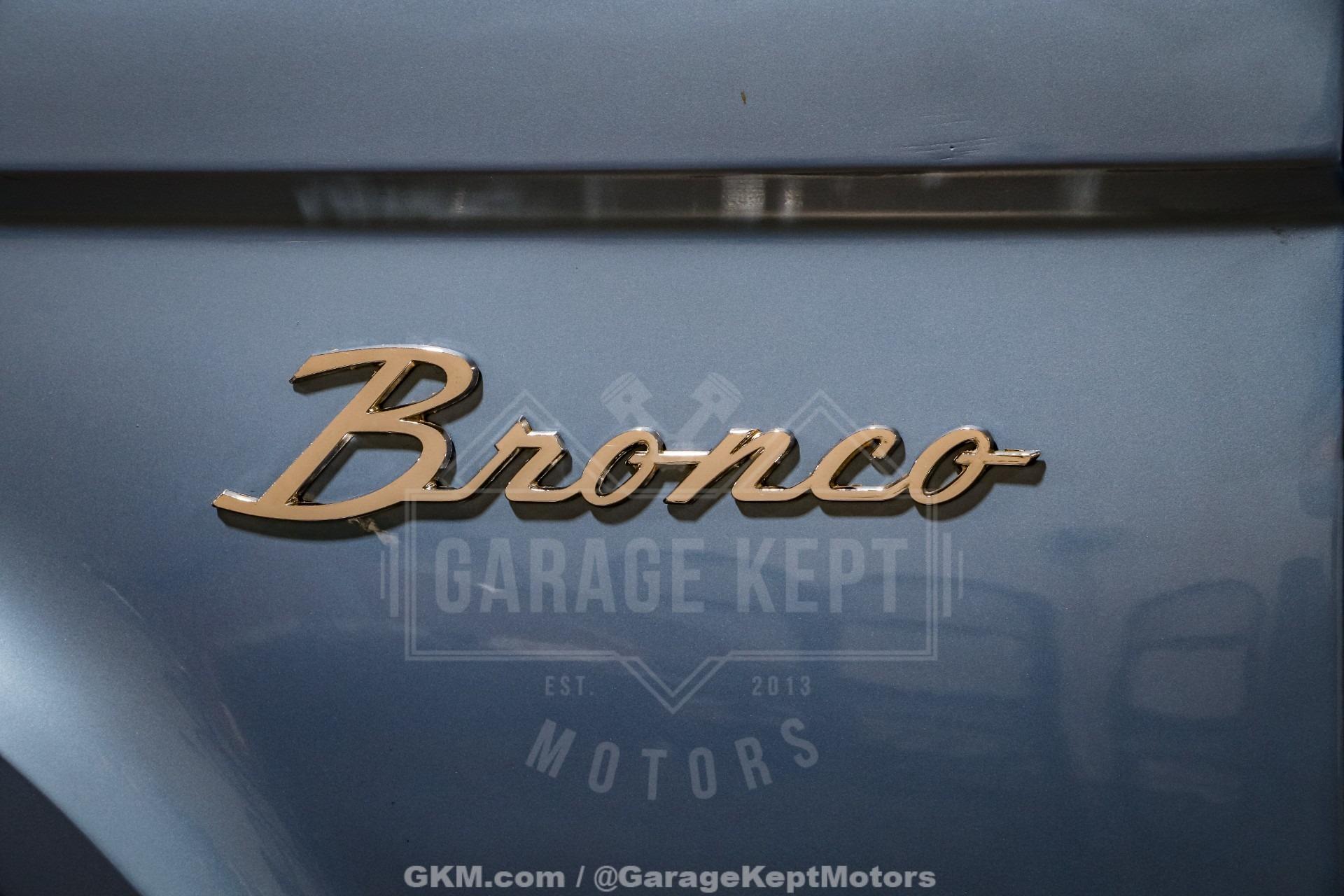 1974 Ford Bronco