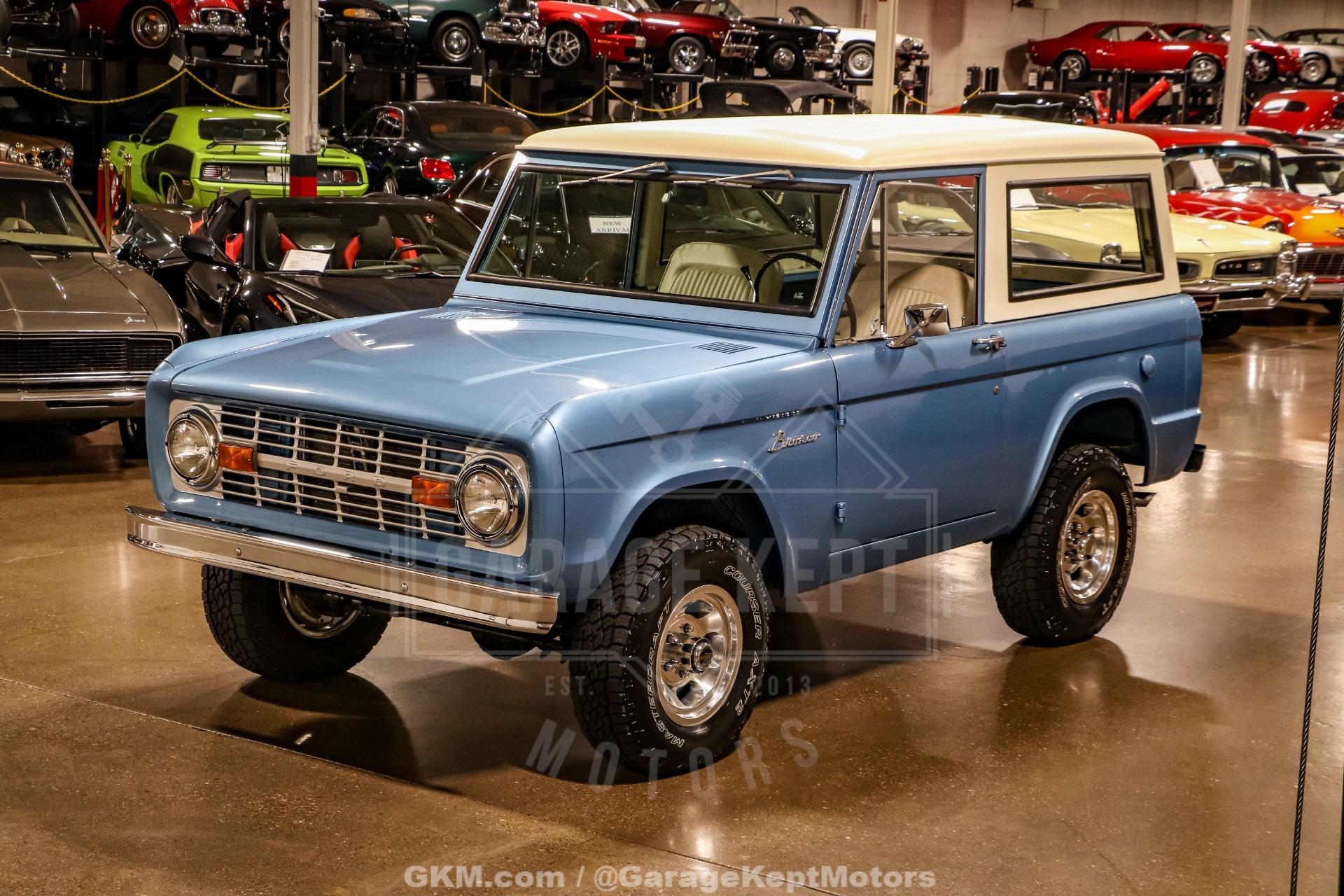 1974 Ford Bronco