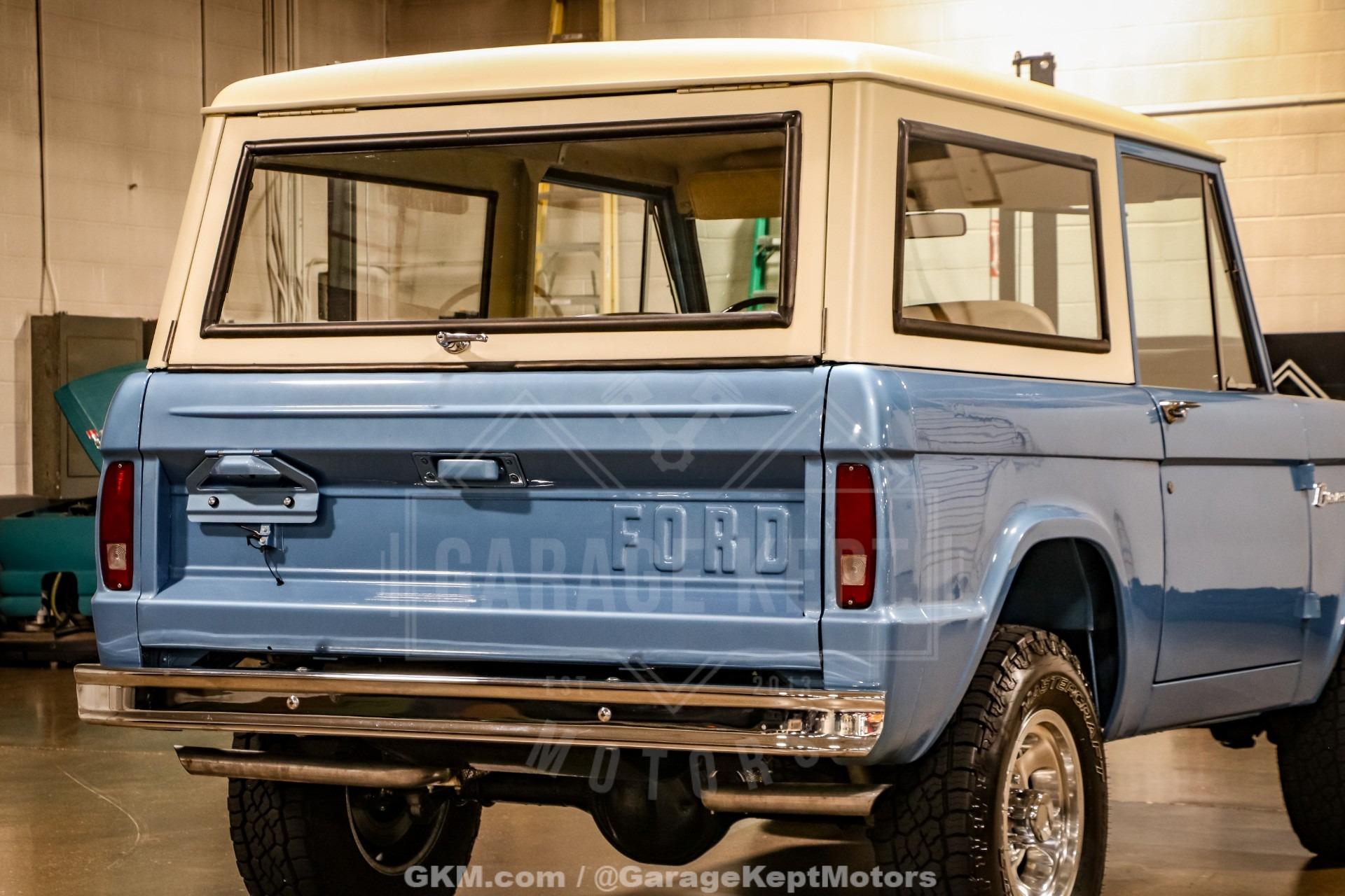 1974 Ford Bronco