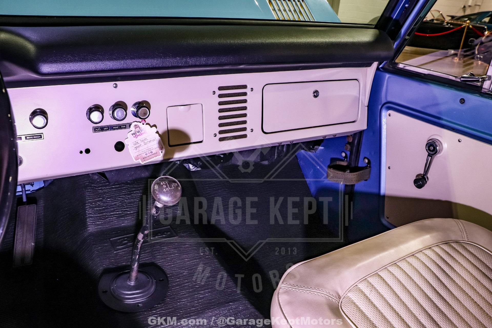 1974 Ford Bronco